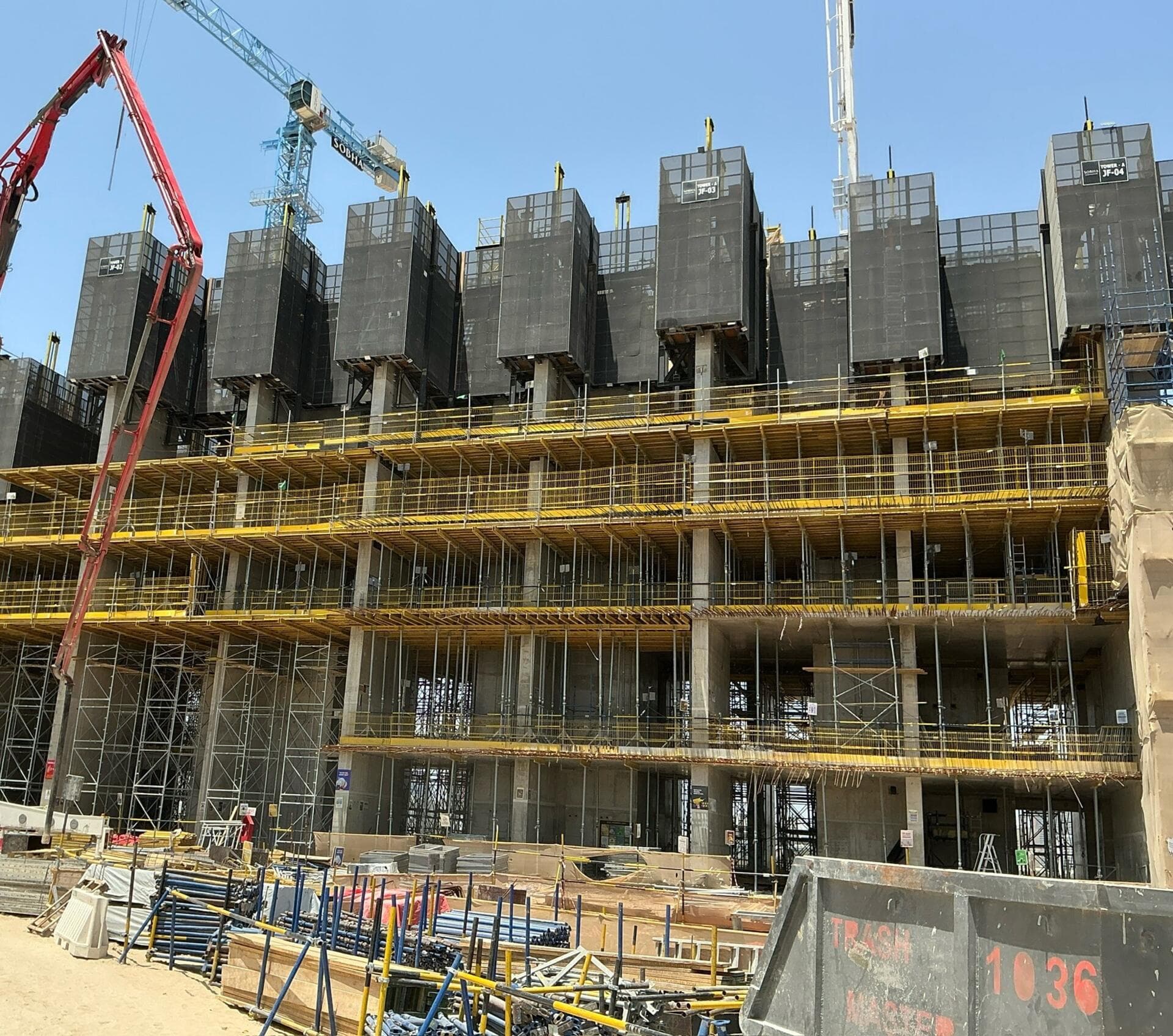 Sobha Solis - Construction