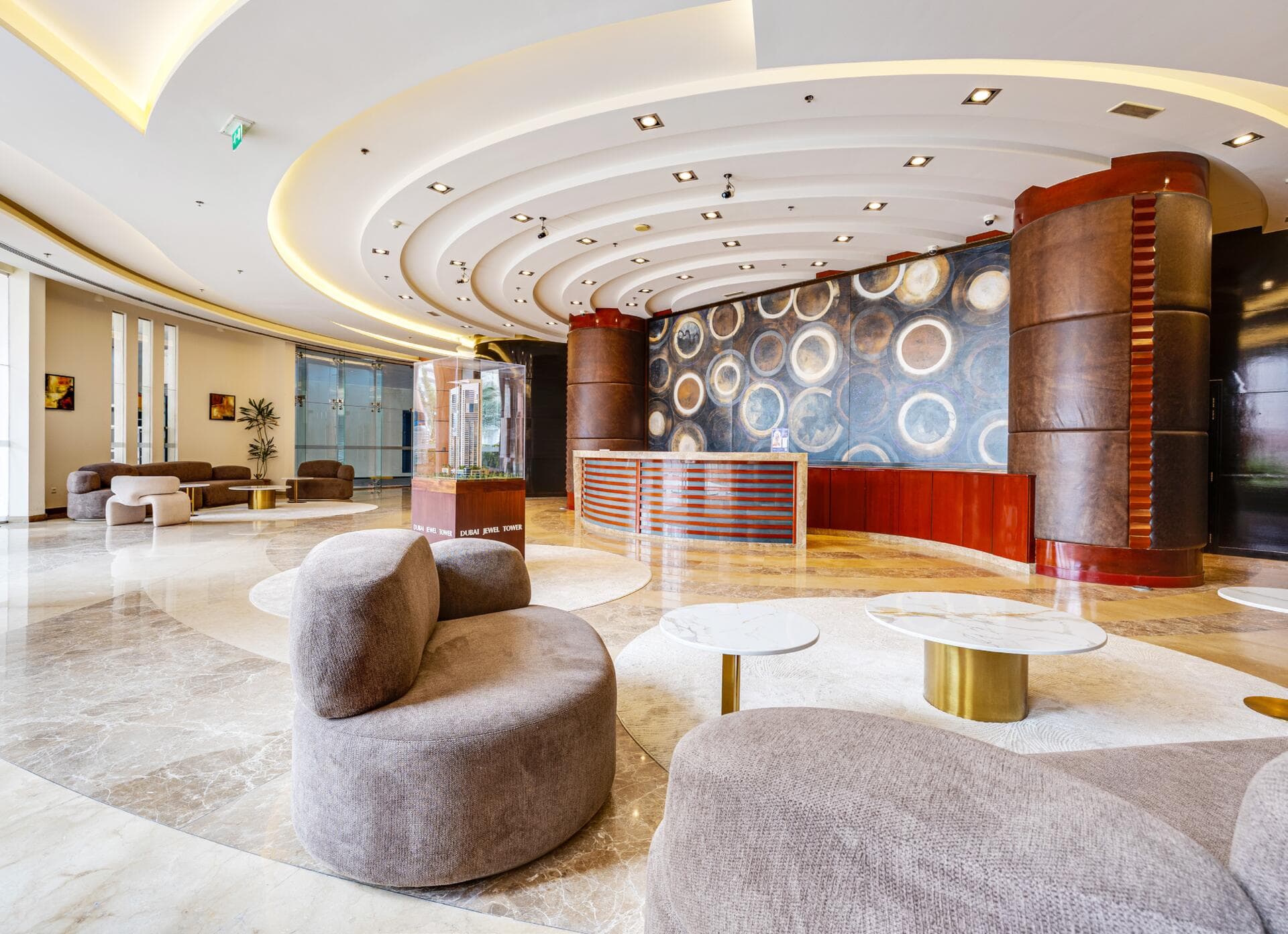 Dubai Jewel Tower - Infrastructure