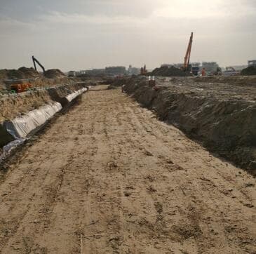 Nad Al Sheba Gardens Phase 7 - Construction