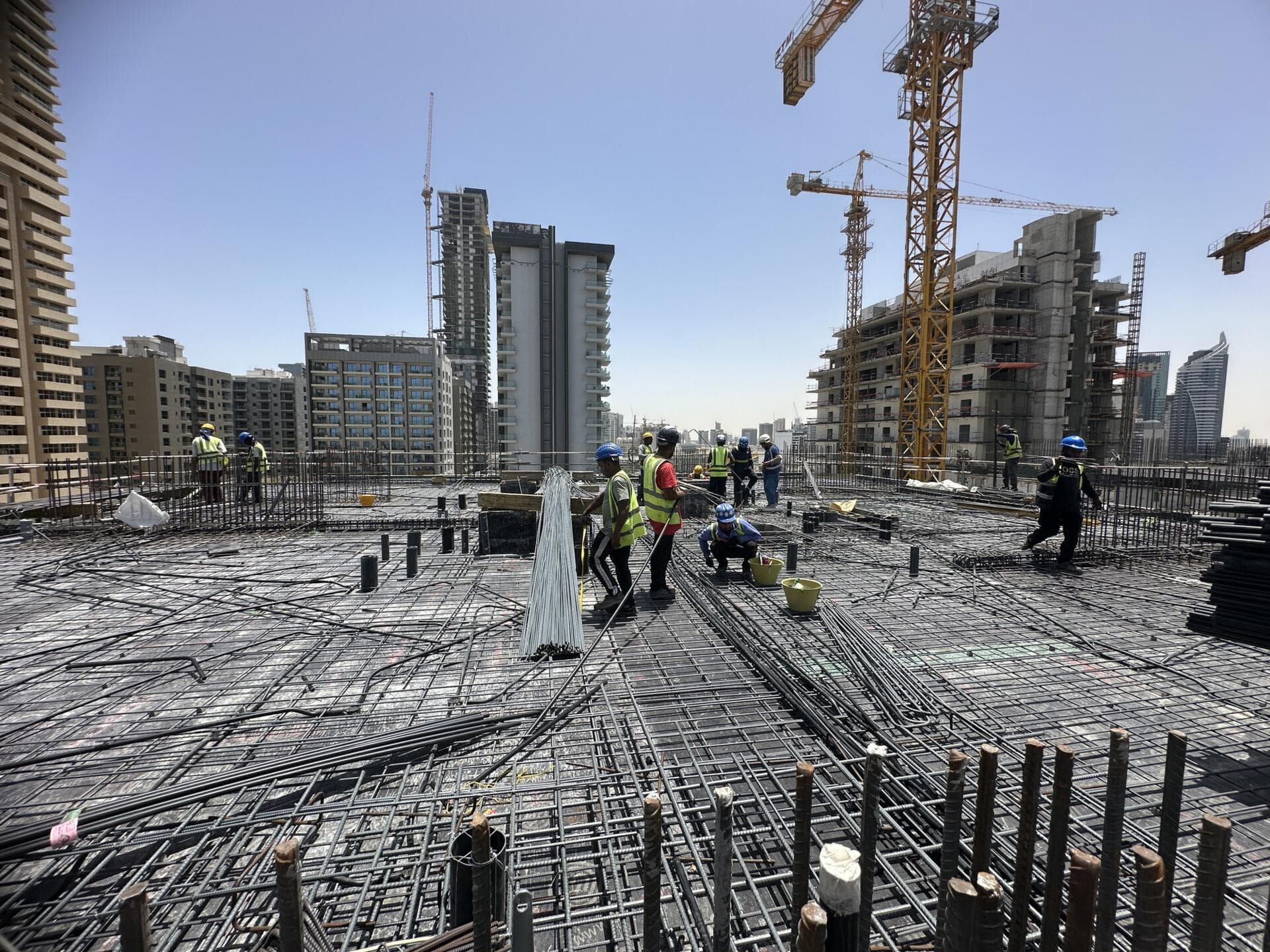 Cello Residences - Construction