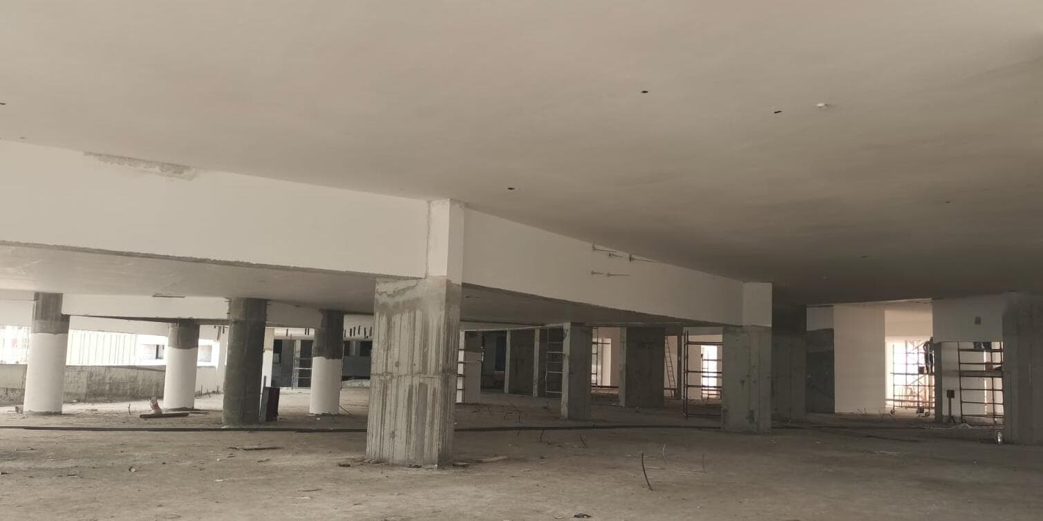 Trinity - Construction