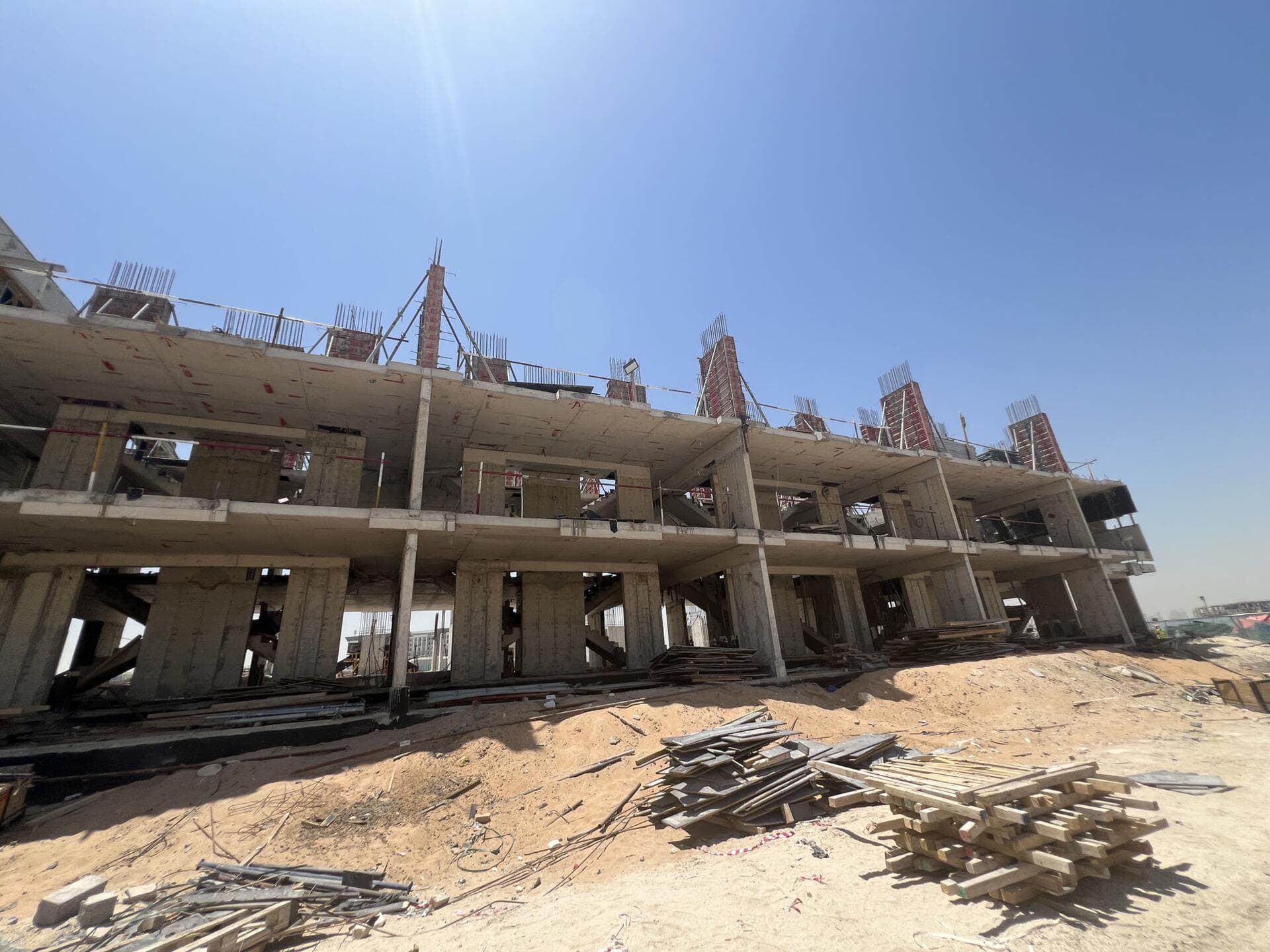 Reportage Village - Construction