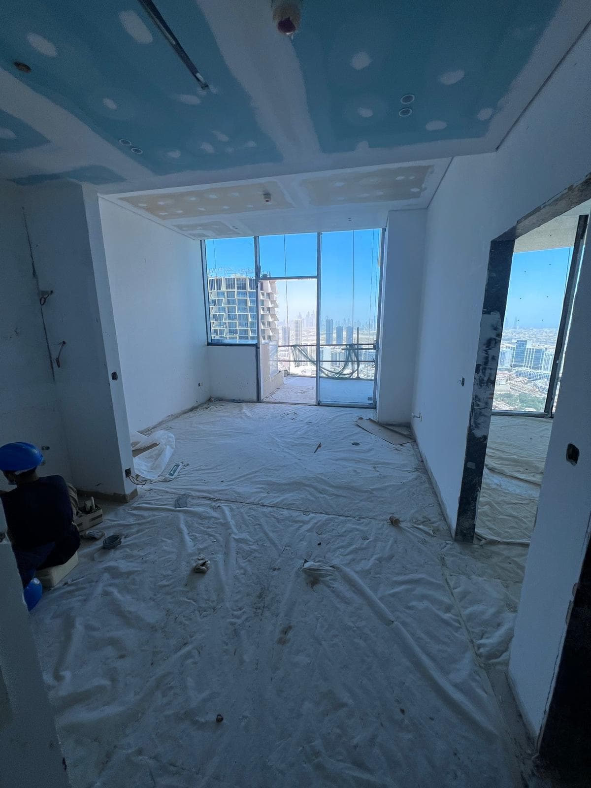 Binghatti Grove - Construction