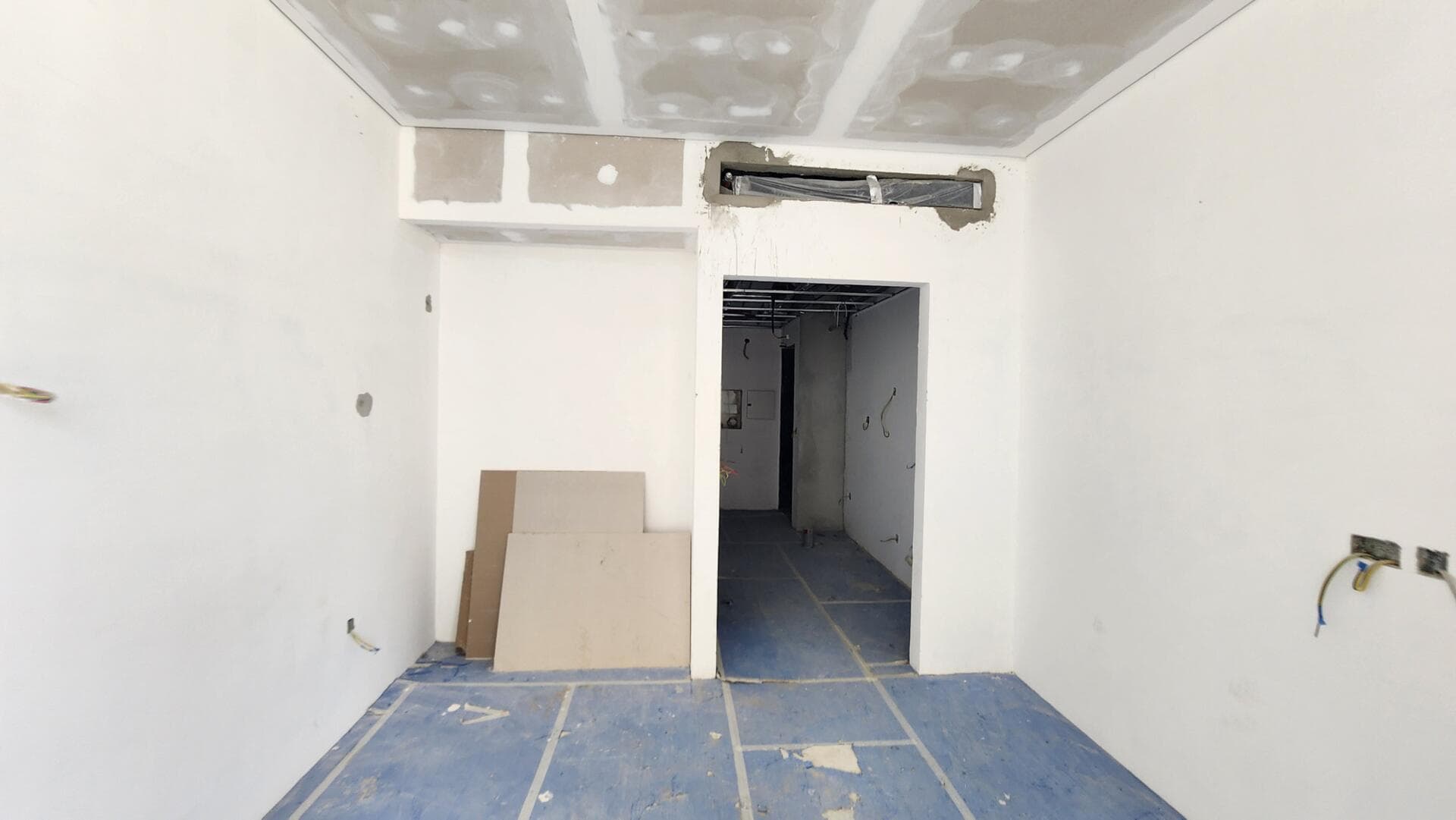 Mayfair Gardens - Construction