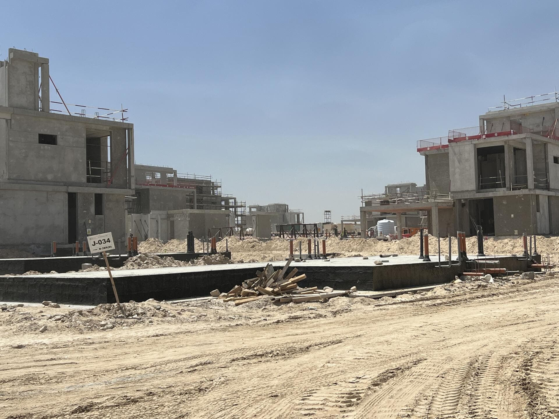 The Acres - Construction