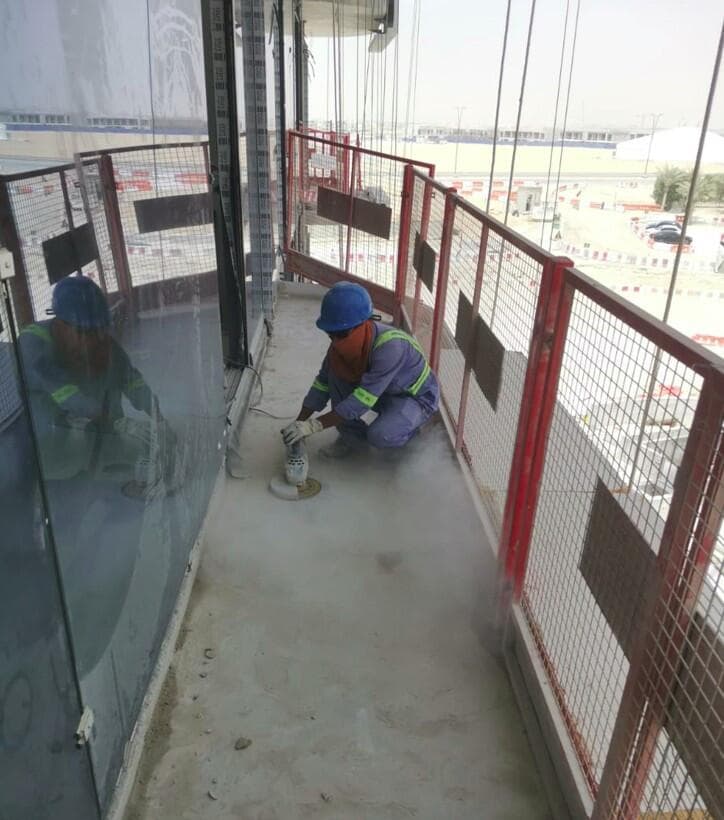 Azizi Venice (1-11) - Construction