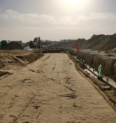 Nad Al Sheba Gardens Phase 7 - Construction