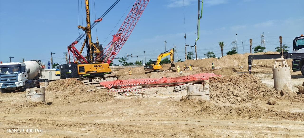 Greencrest - Construction