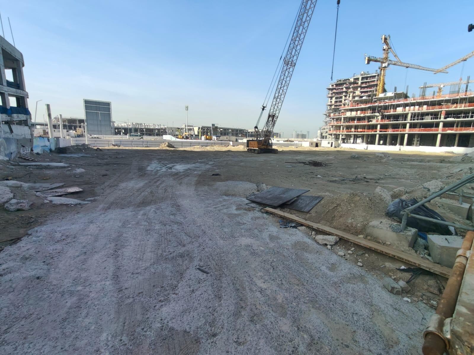 Treppan Serenique Residences - Construction