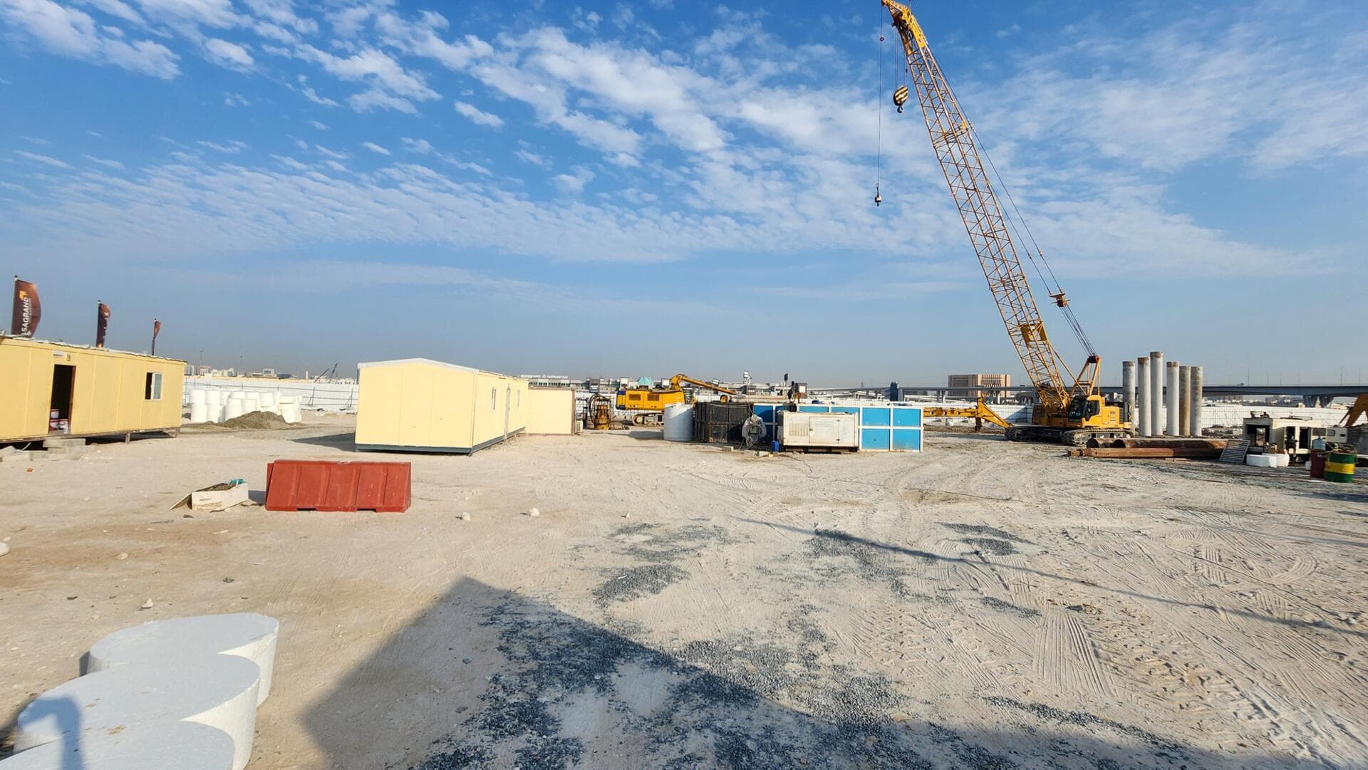 Casagrand Hermina - Construction