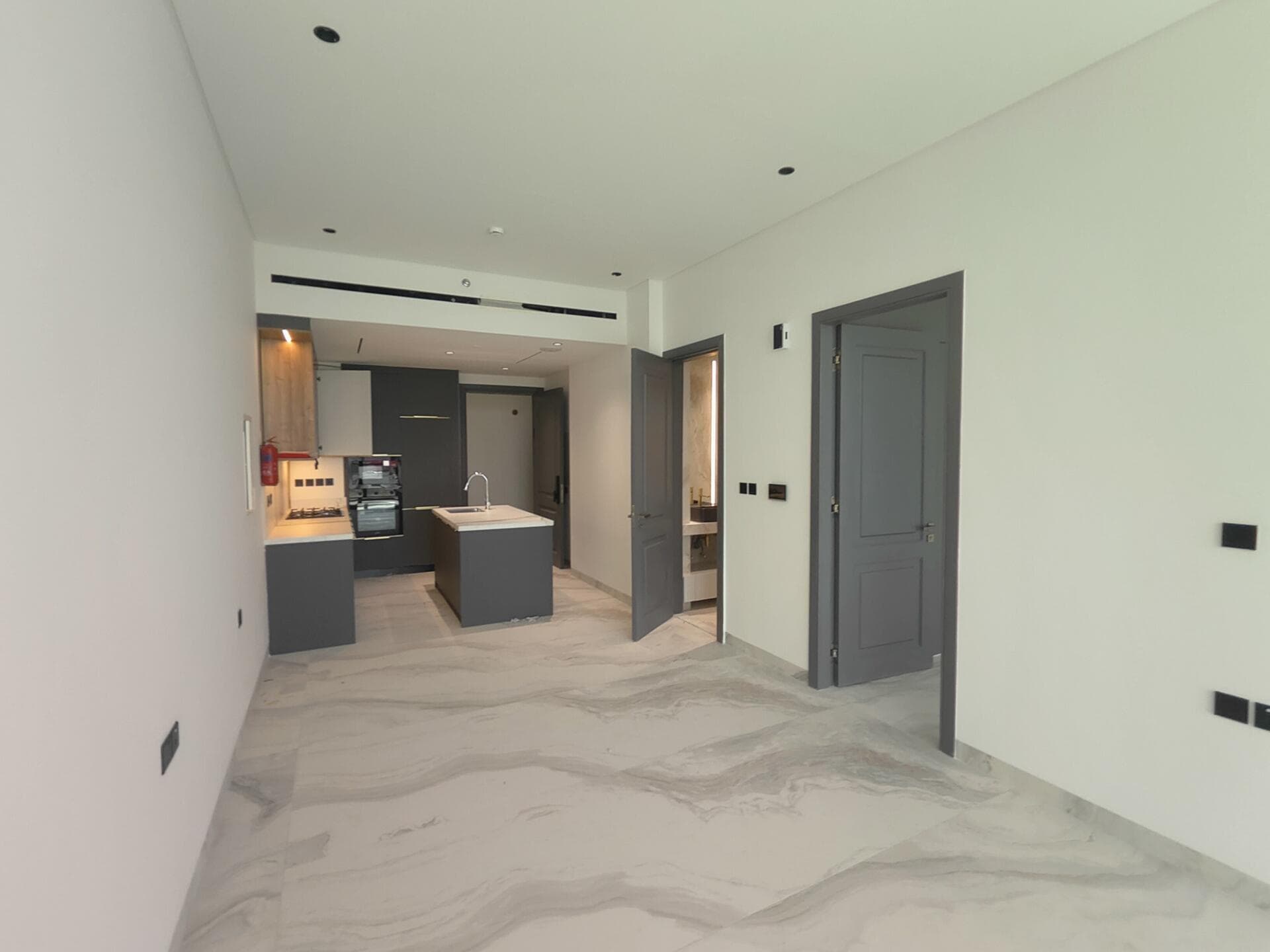 48 Parkside - Construction