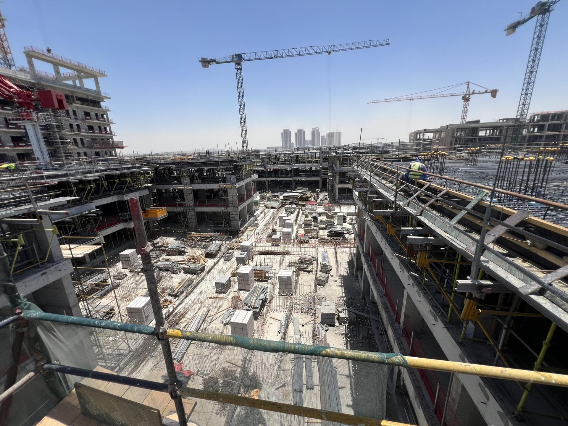 Arisha Terraces - Construction