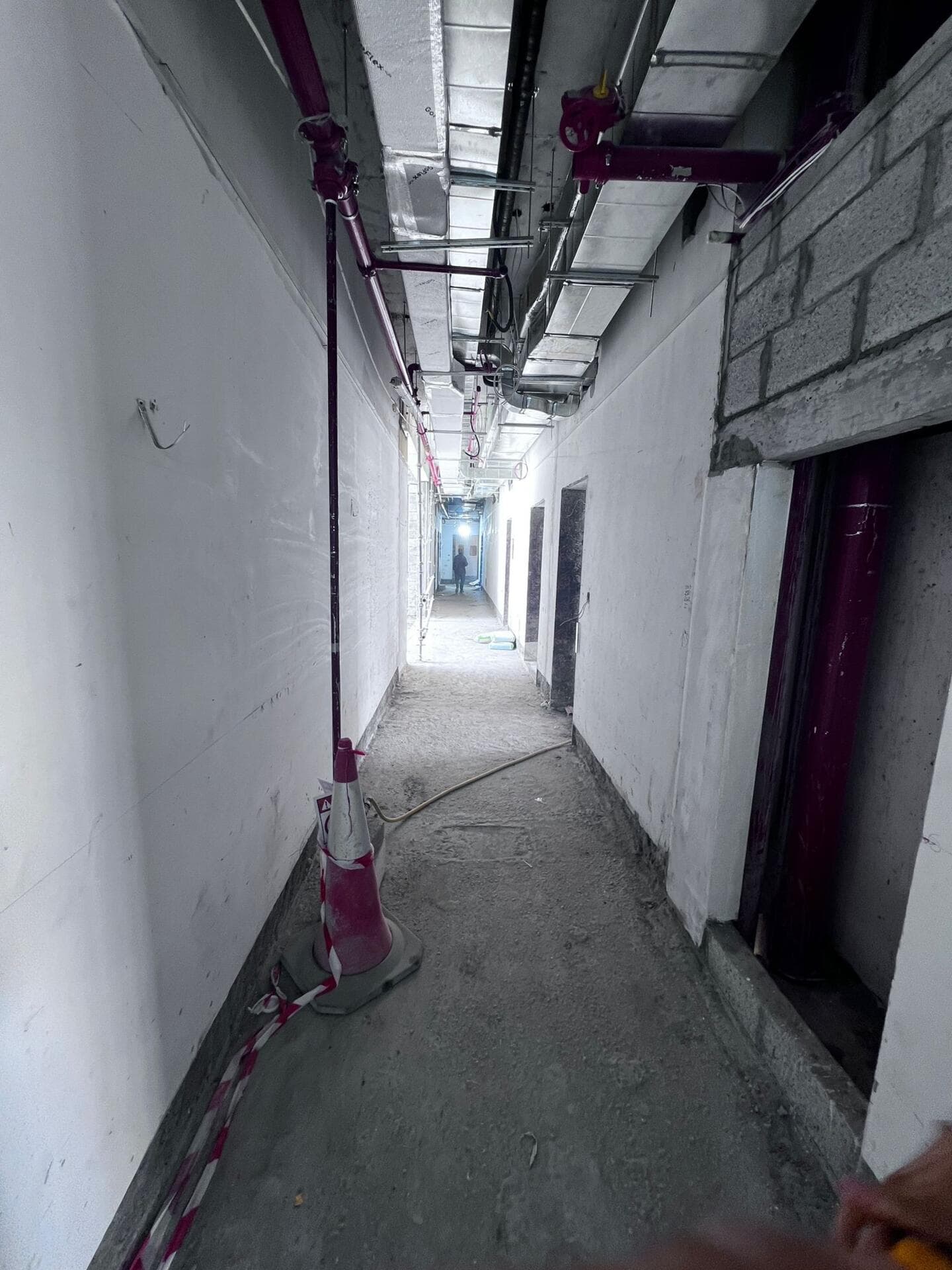 The Eighty Three - Construction