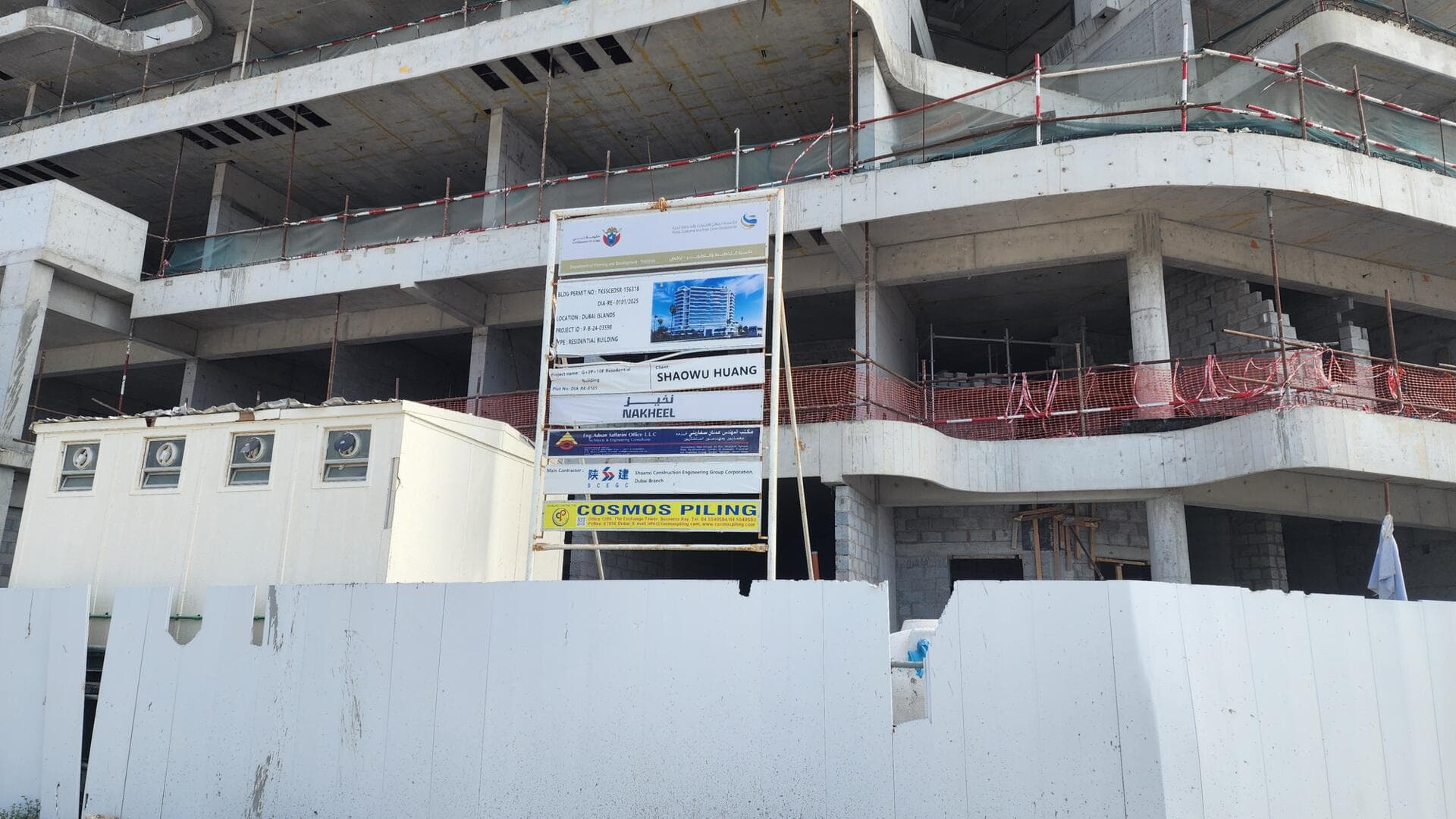 Dream Life Residence - Construction