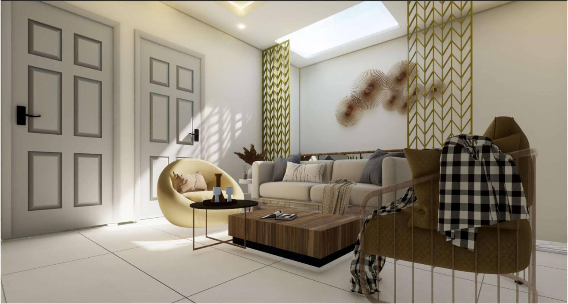 Purvanchal Townhouse - Finishing