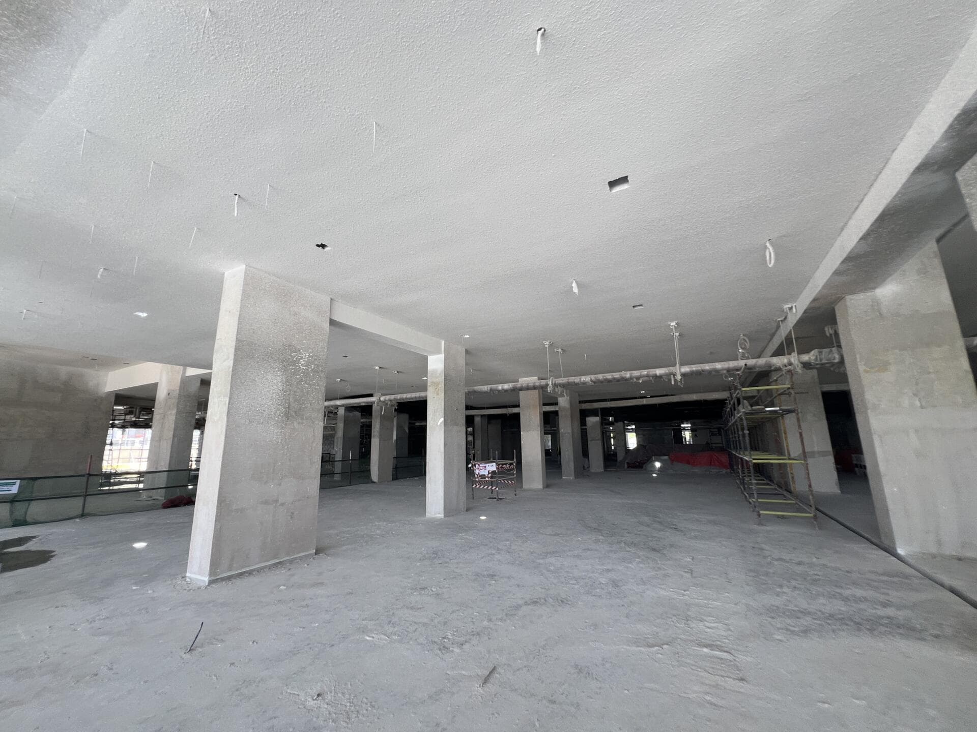 Arisha Terraces - Construction
