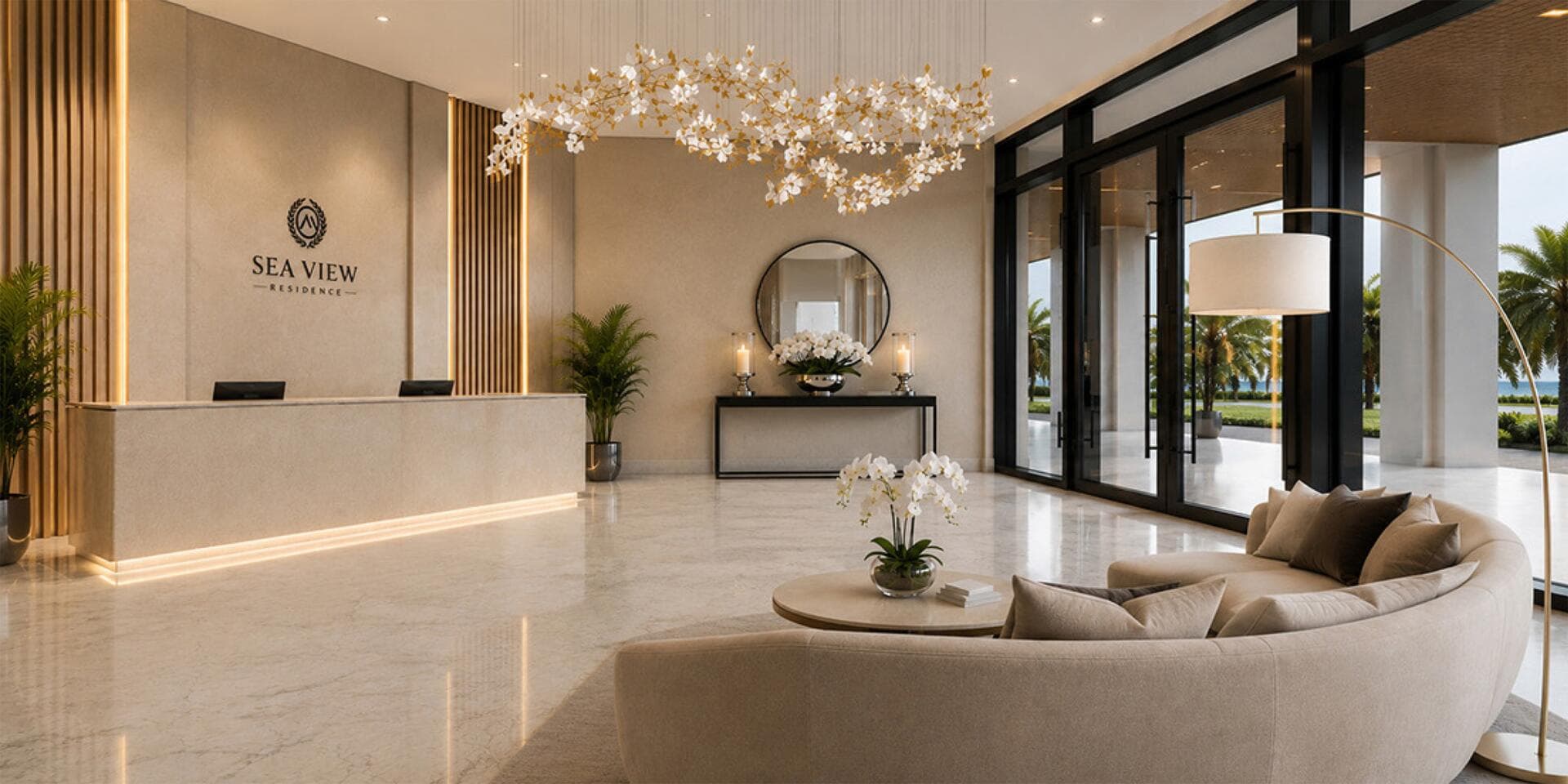 Sea View Residence - Infrastructure