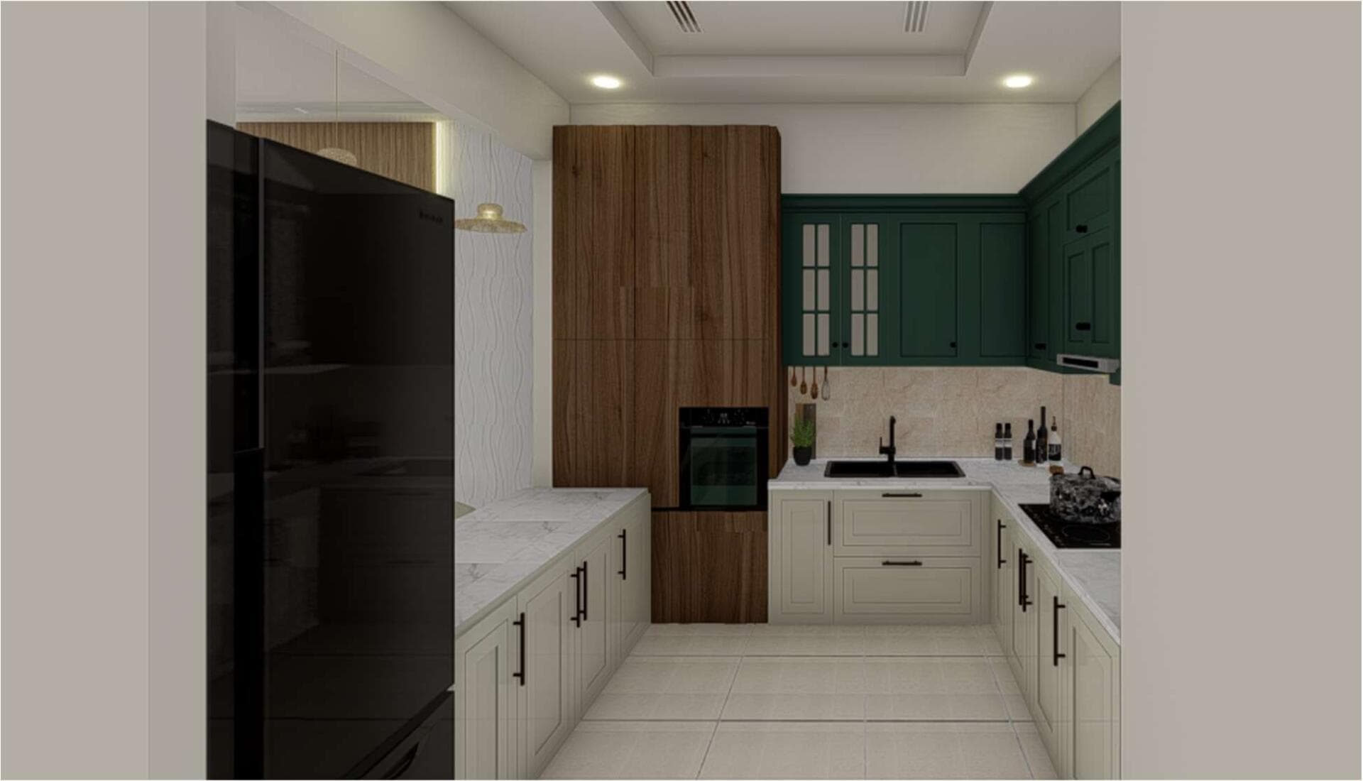 Purvanchal Townhouse - Finishing
