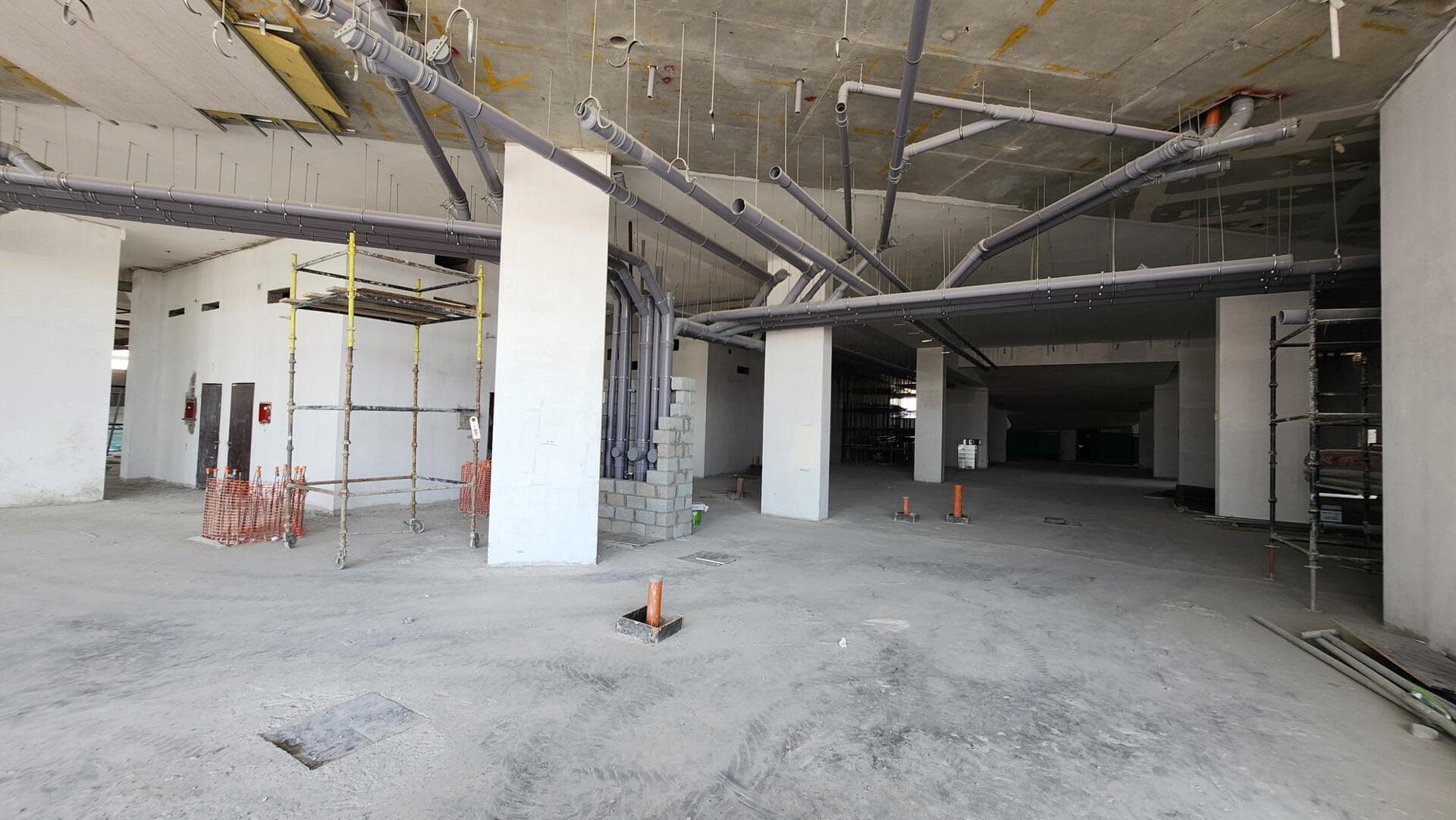 Zephyra Residences - Construction