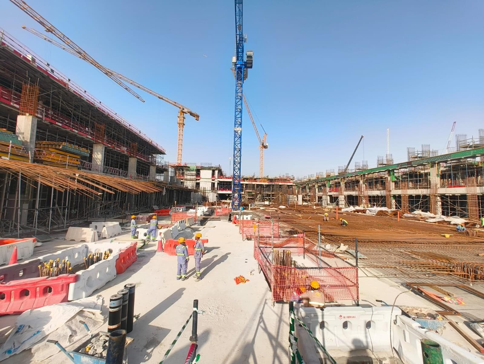 Parkwood - Construction