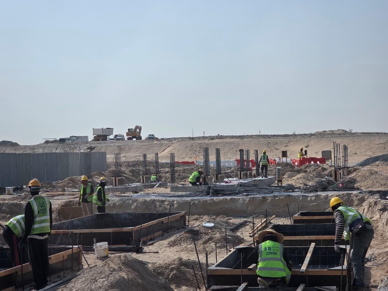 Damac Islands - Maldives - Construction