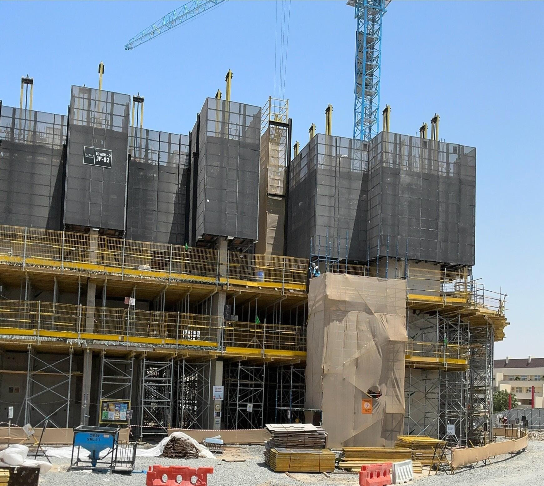 Sobha Solis - Construction