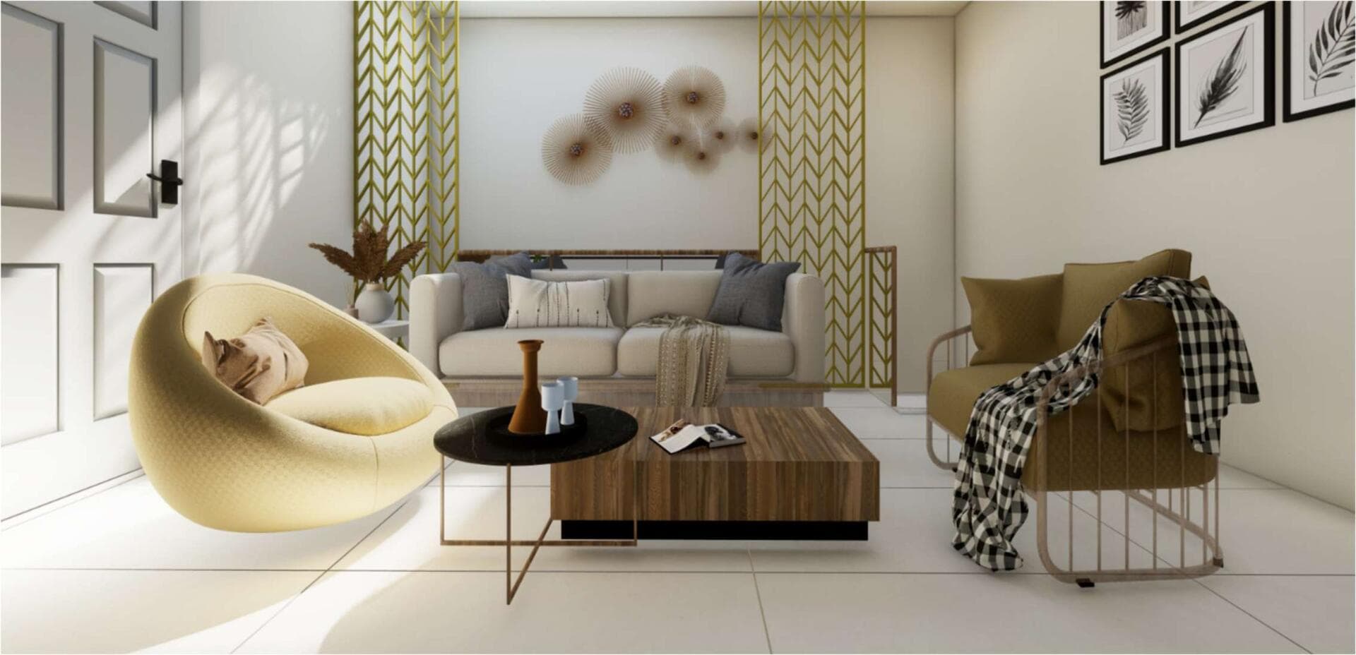 Purvanchal Townhouse - Finishing