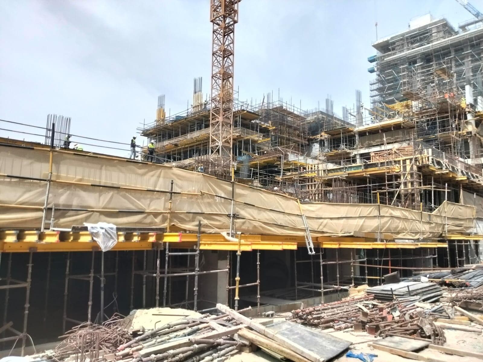 Hillcrest - Construction
