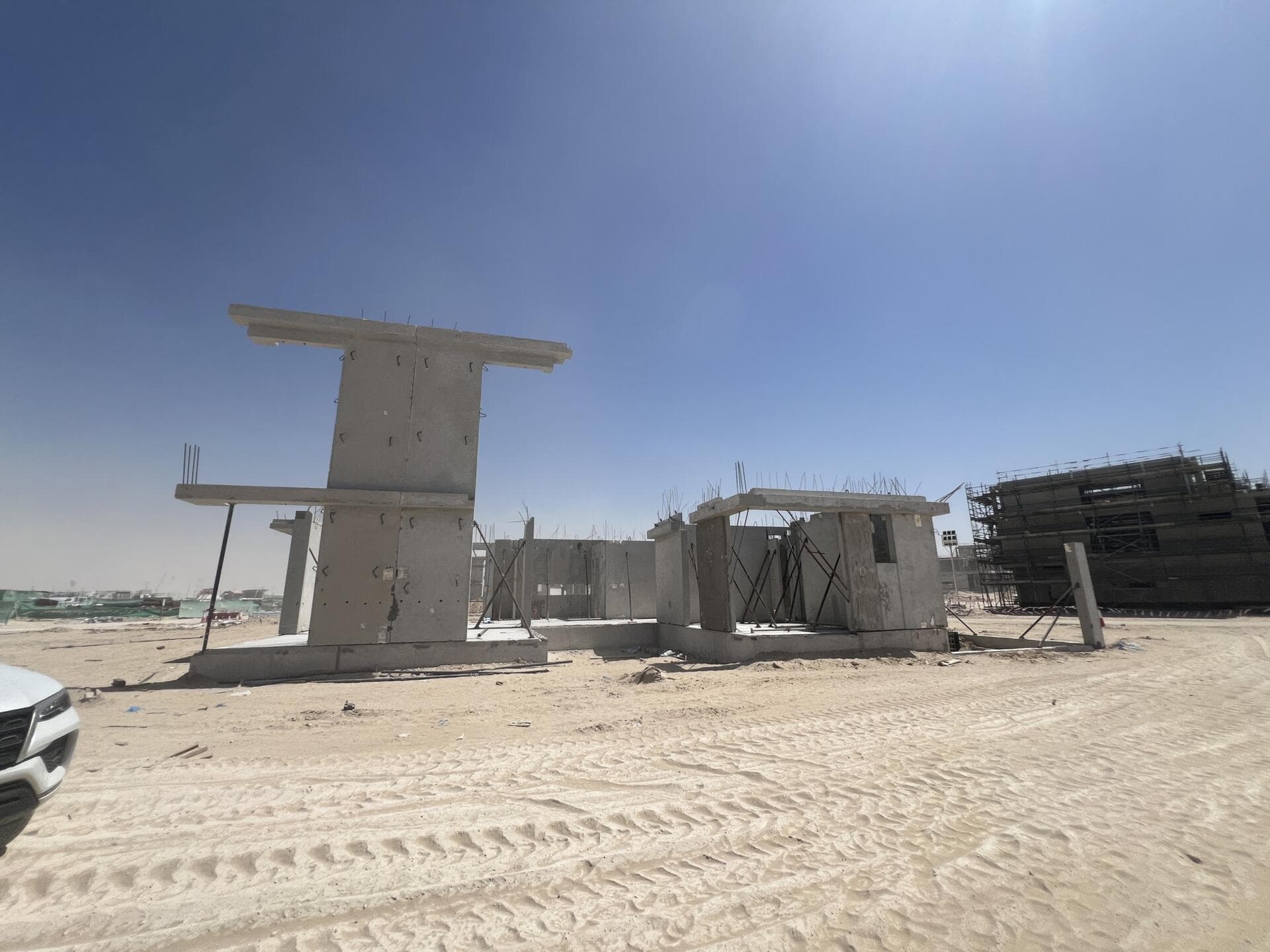 The Acres - Construction