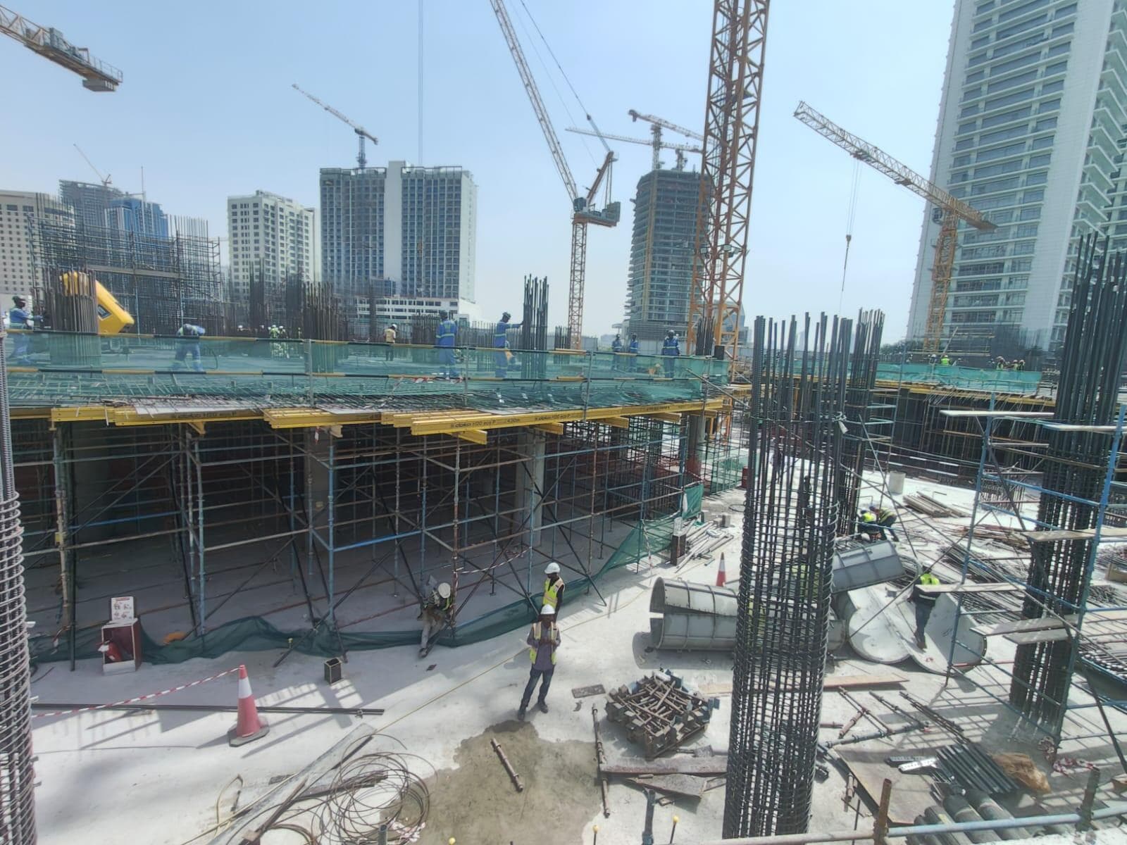 Saas Hills - Construction