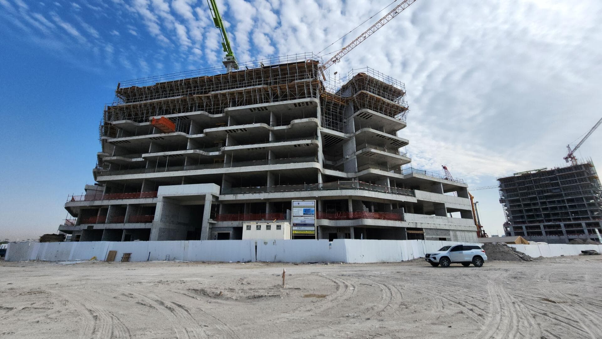 Dream Life Residence - Construction