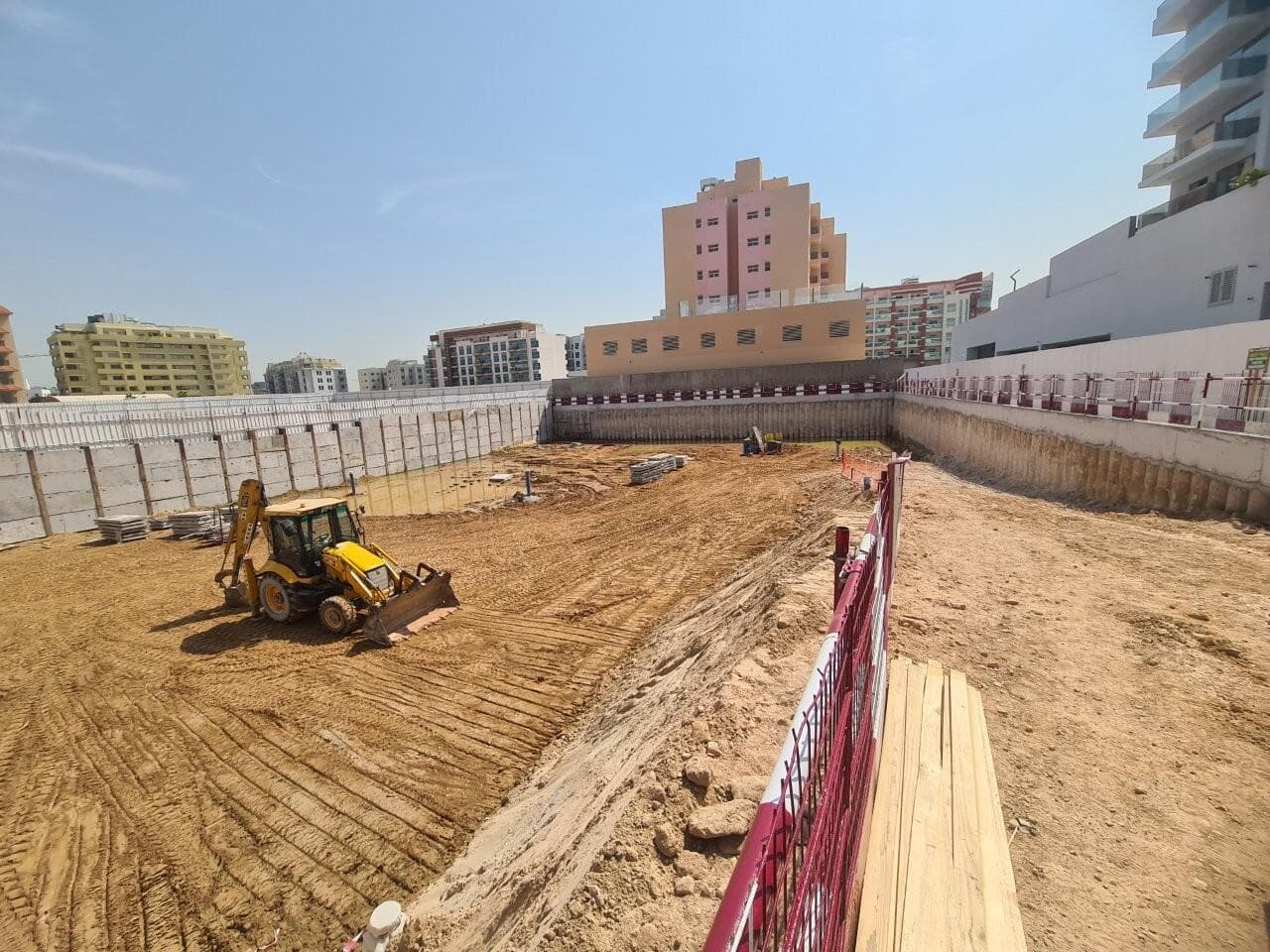 Elevia Residences - Construction