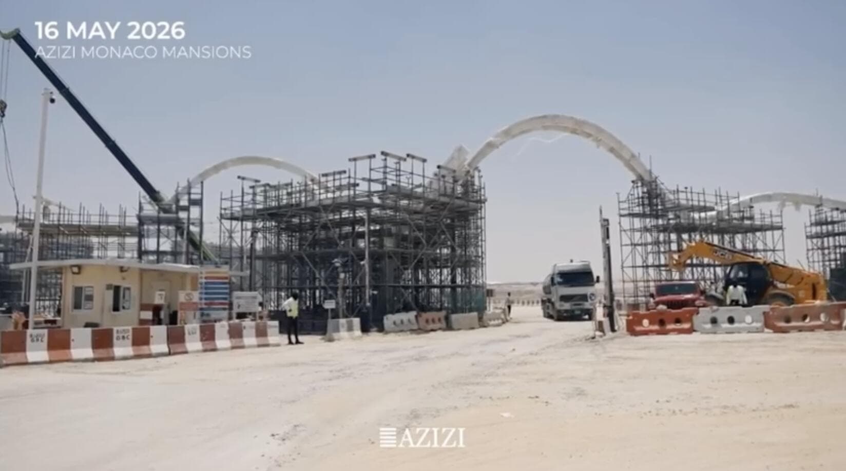 Monaco Mansions - Construction