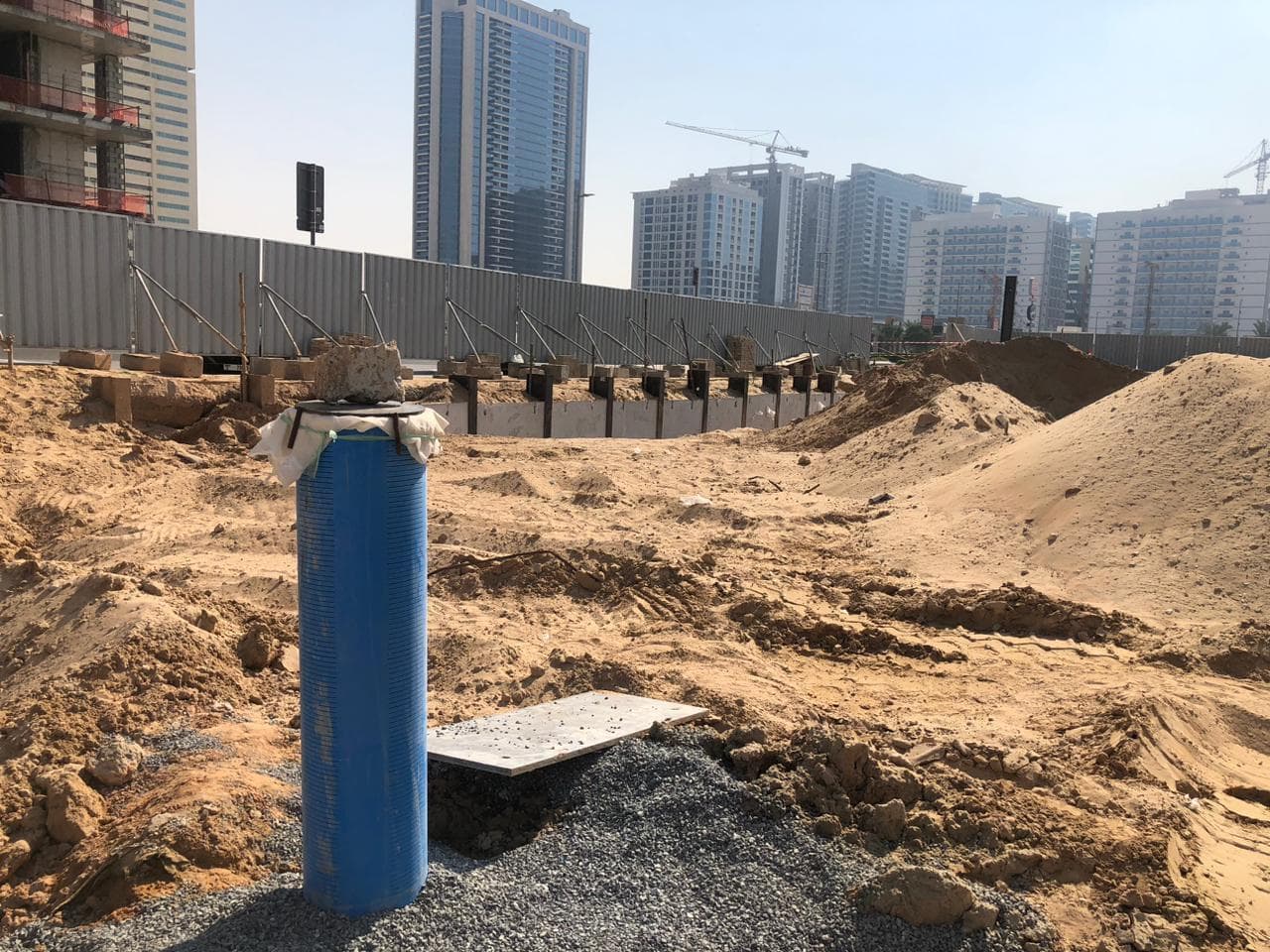 KHK 31 Residences - Construction