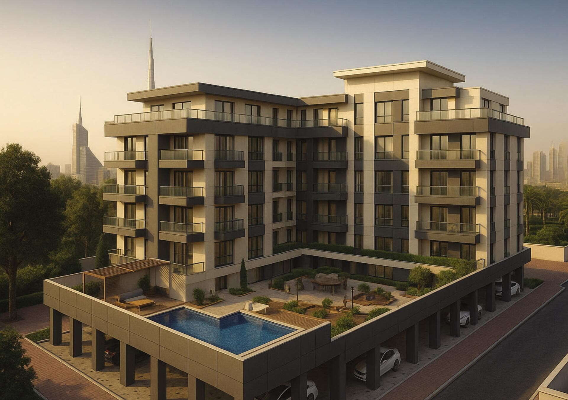 Linden Residences - Renders
