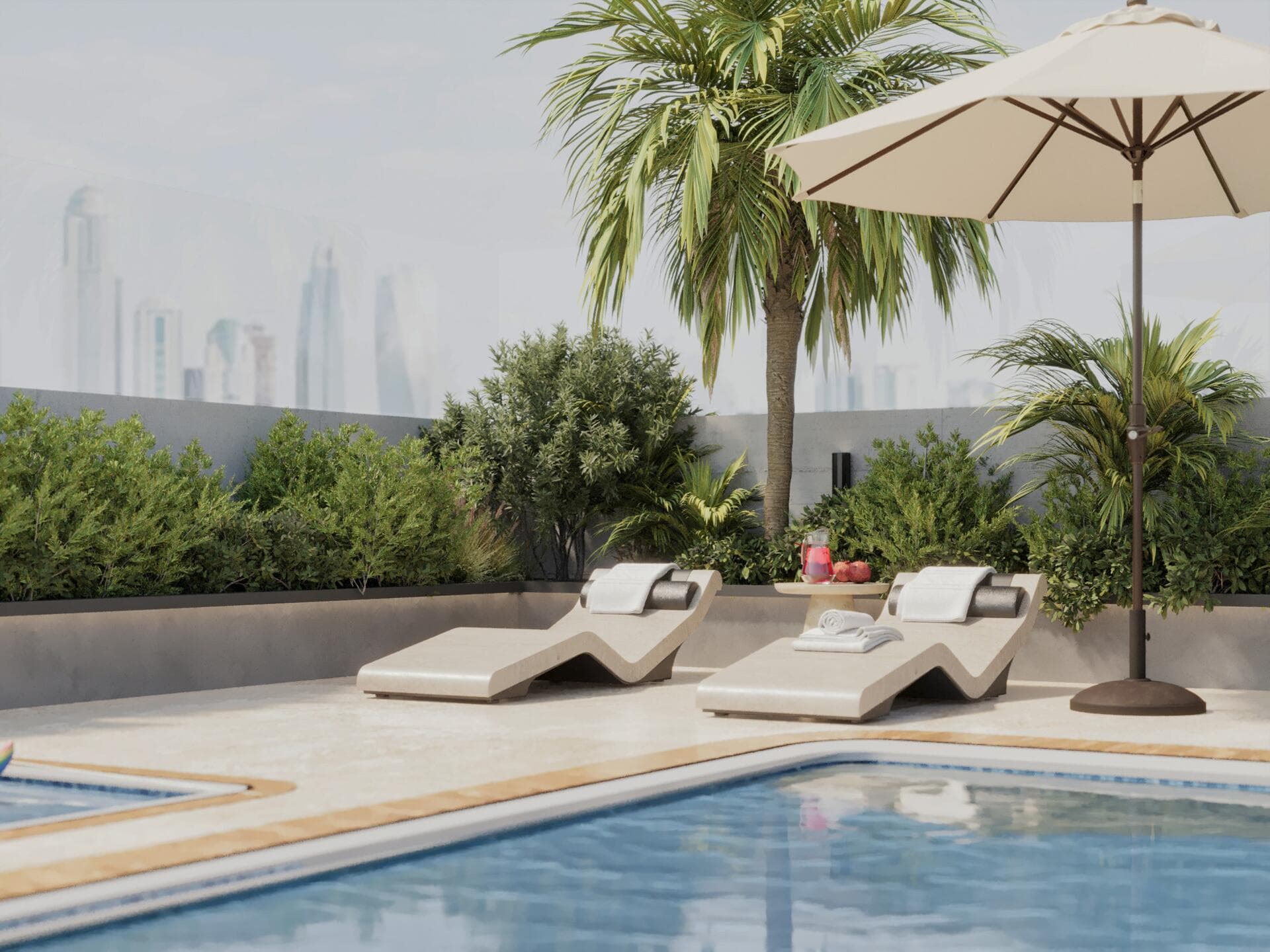 KHK 31 Residences - Infrastructure