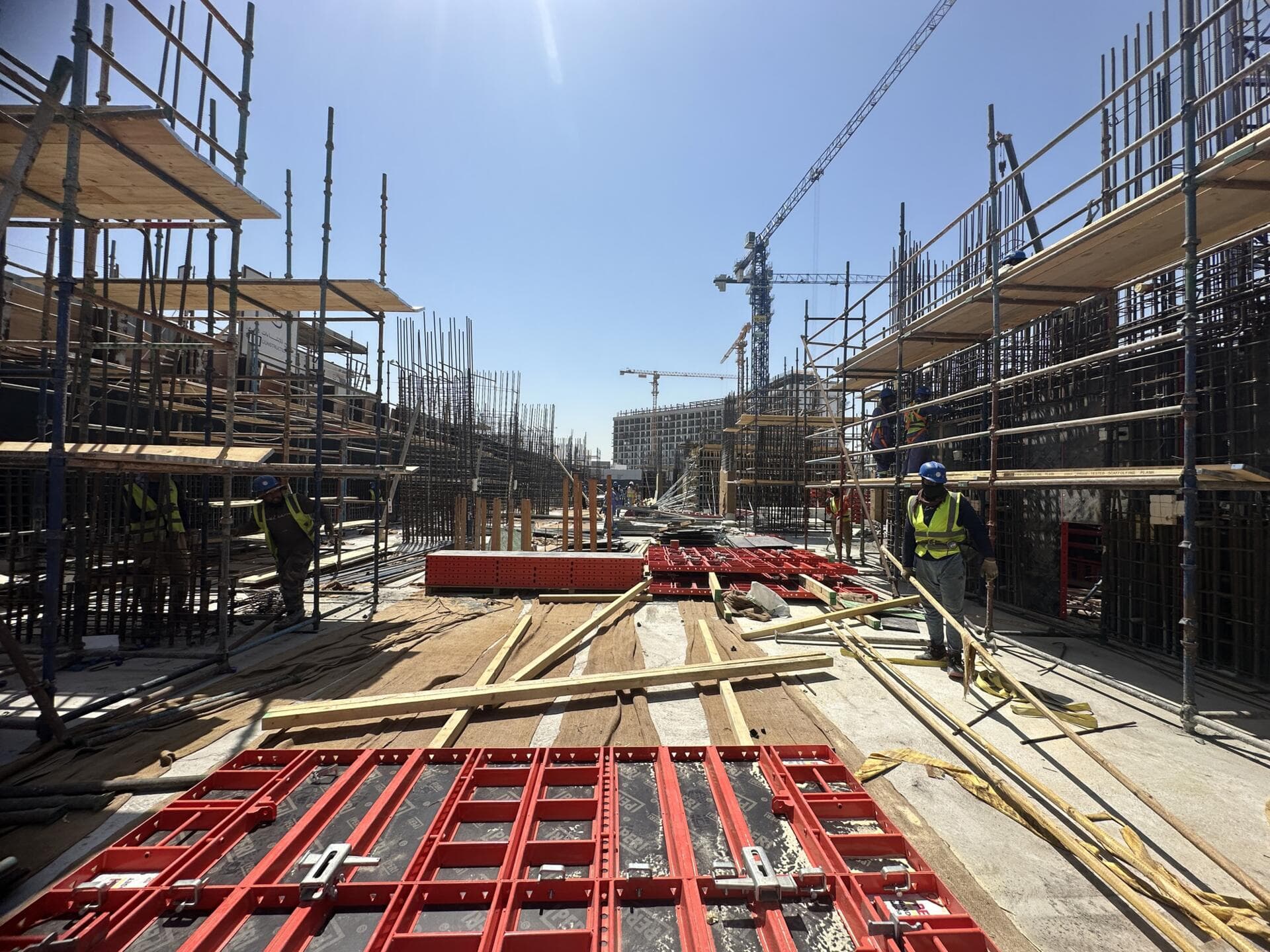 Hillside Residences 2 - Construction