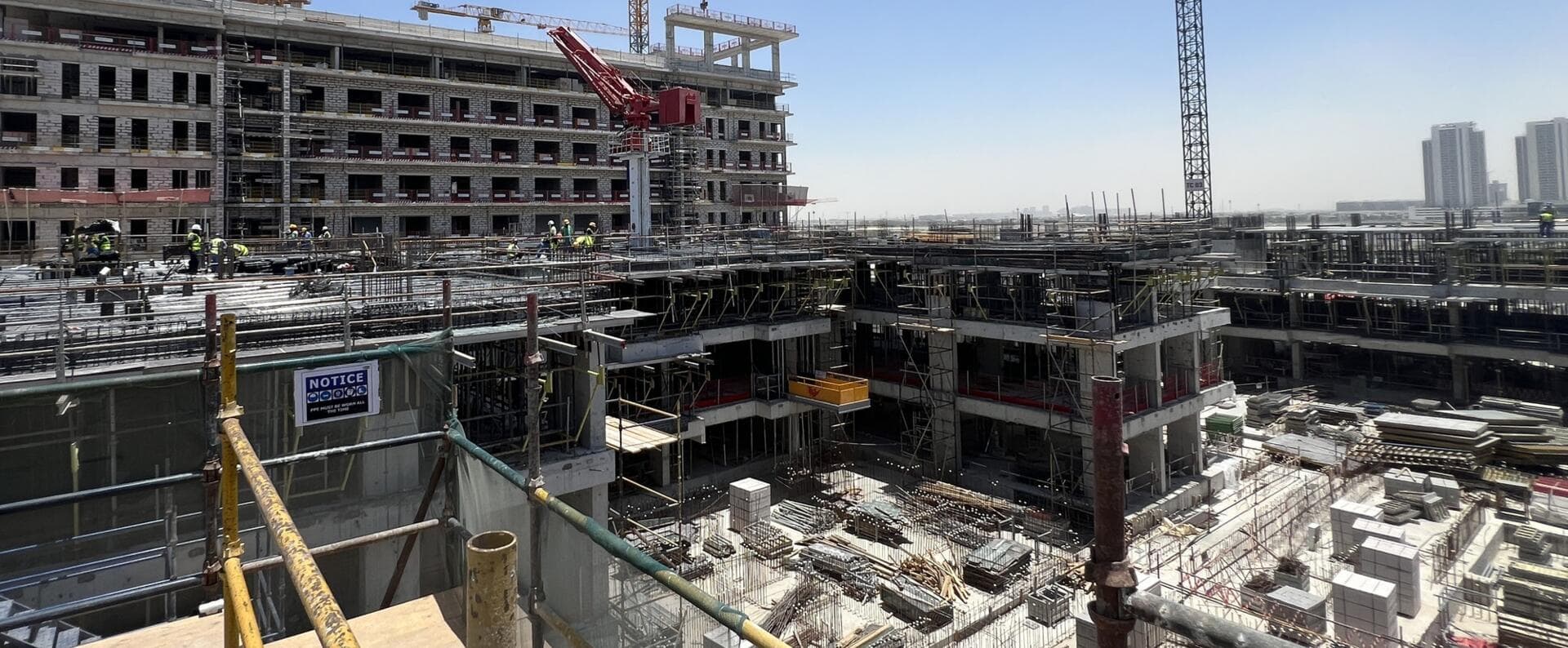 Arisha Terraces - Construction