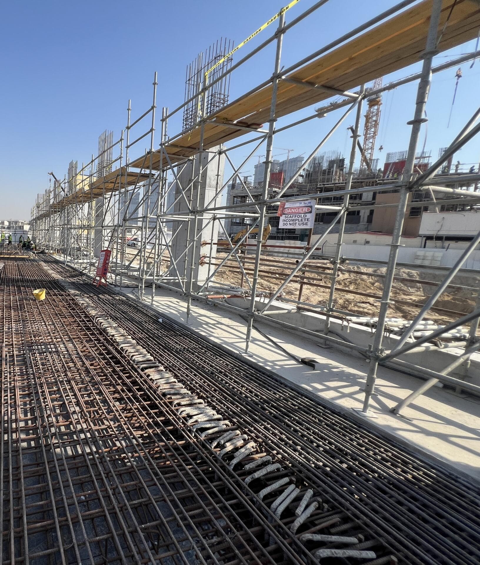 The Waterway - Construction