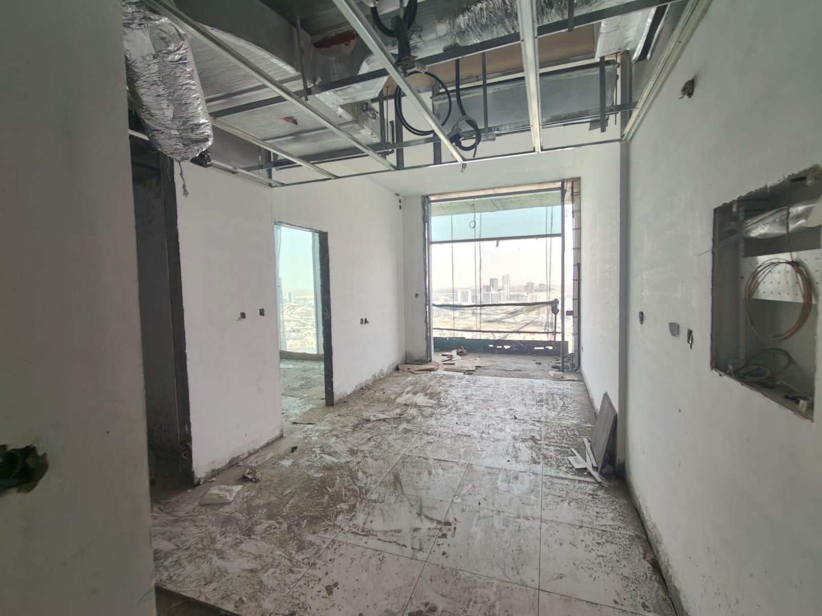 Maimoon Gardens - Construction