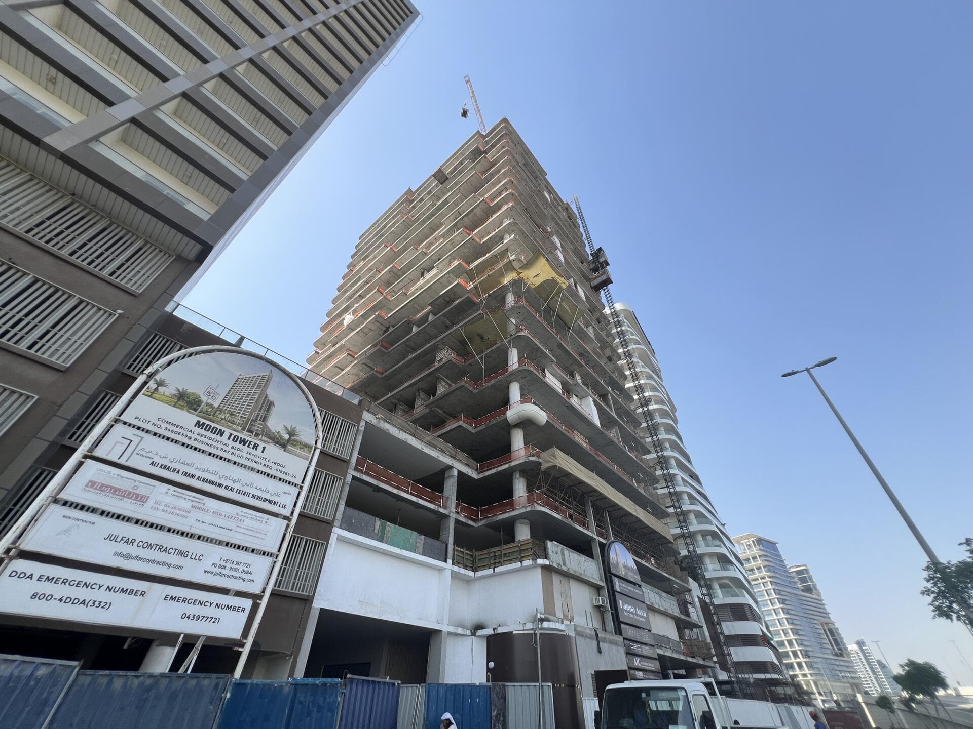 The Ritz-Carlton Residences - Construction