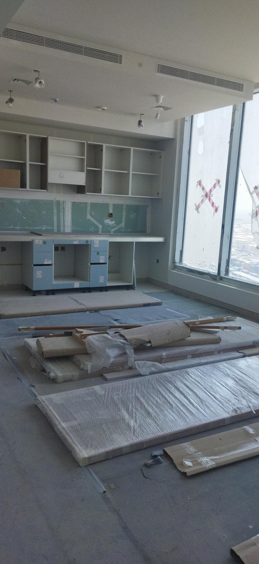 Sobha One - Construction