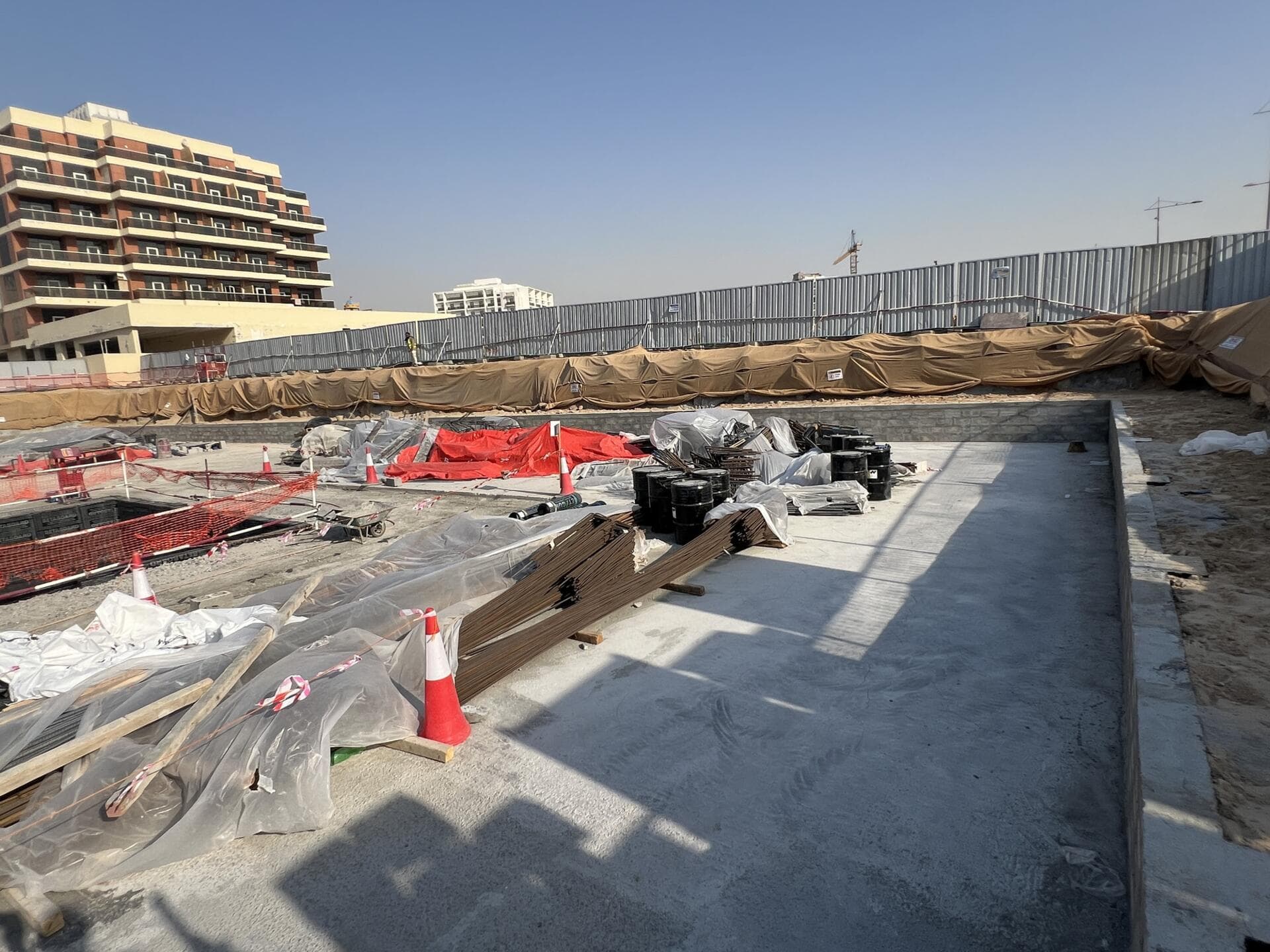 Sports View 2 - Construction