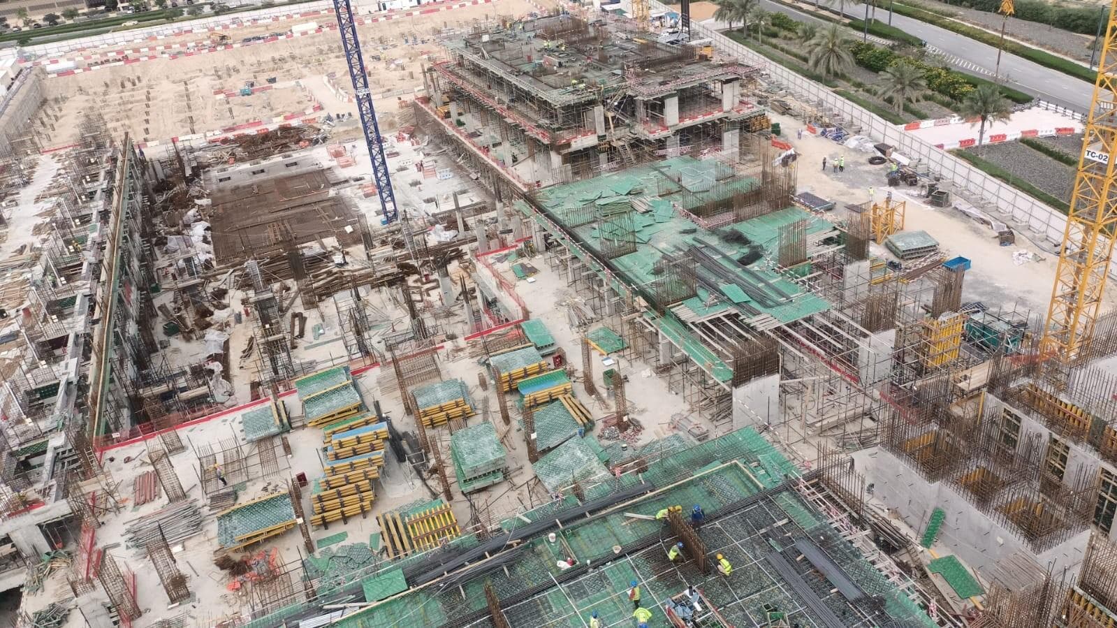 Parkwood - Construction