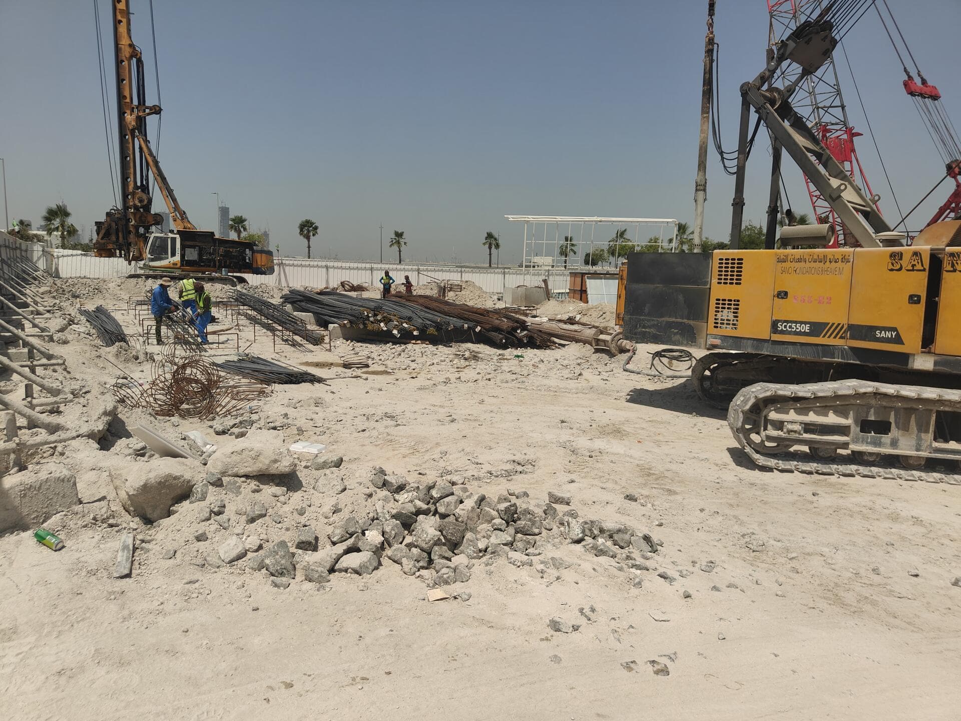 Do Hotels & Residences Dubai Islands - Construction