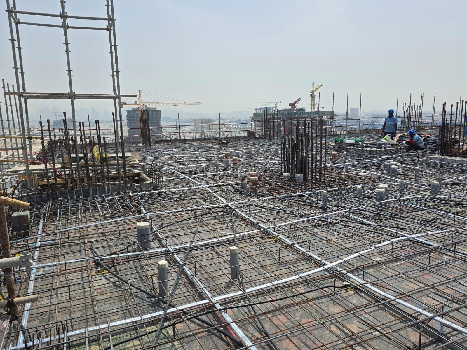 Seaside - Construction