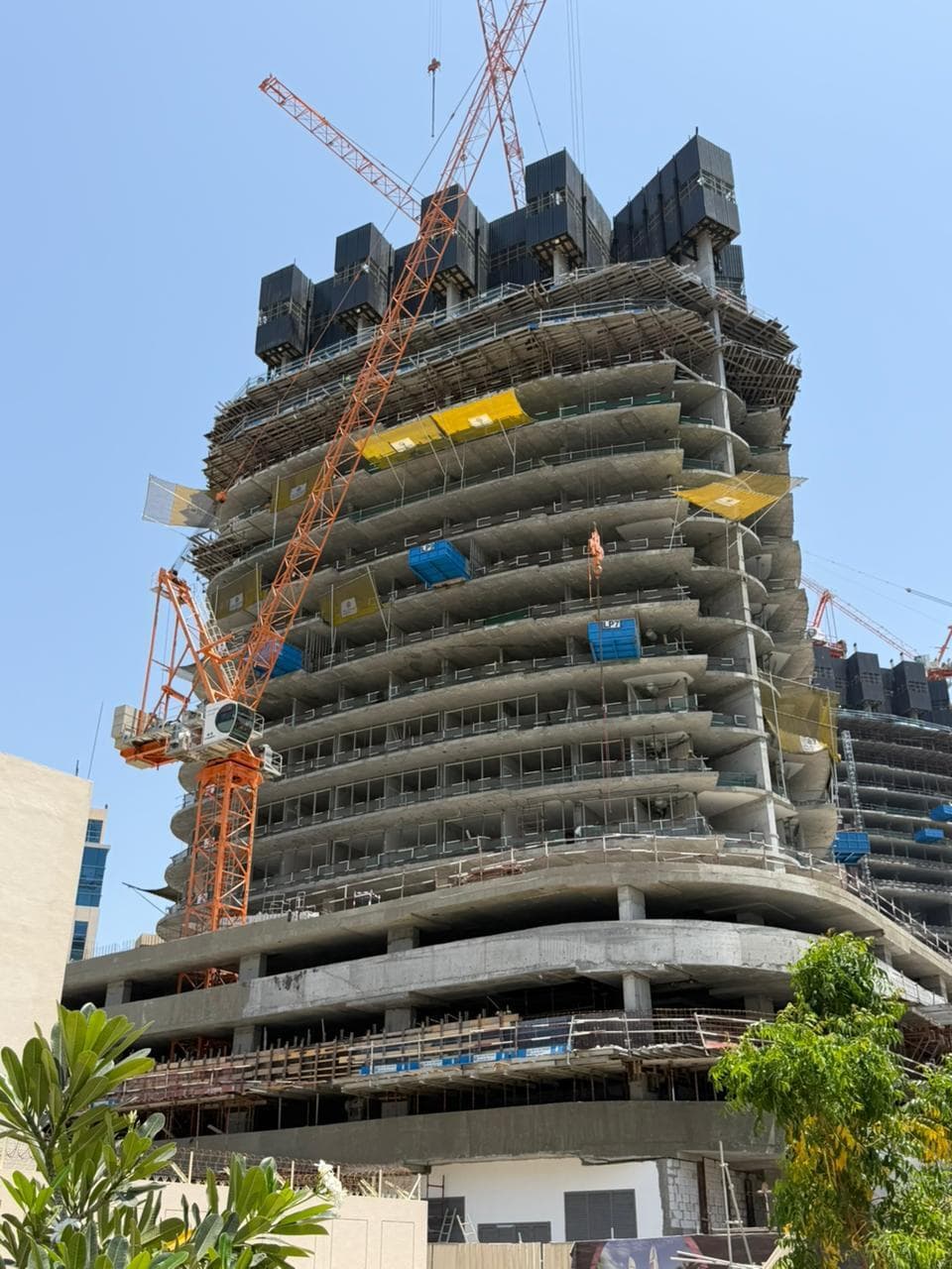 Canal Heights - Construction