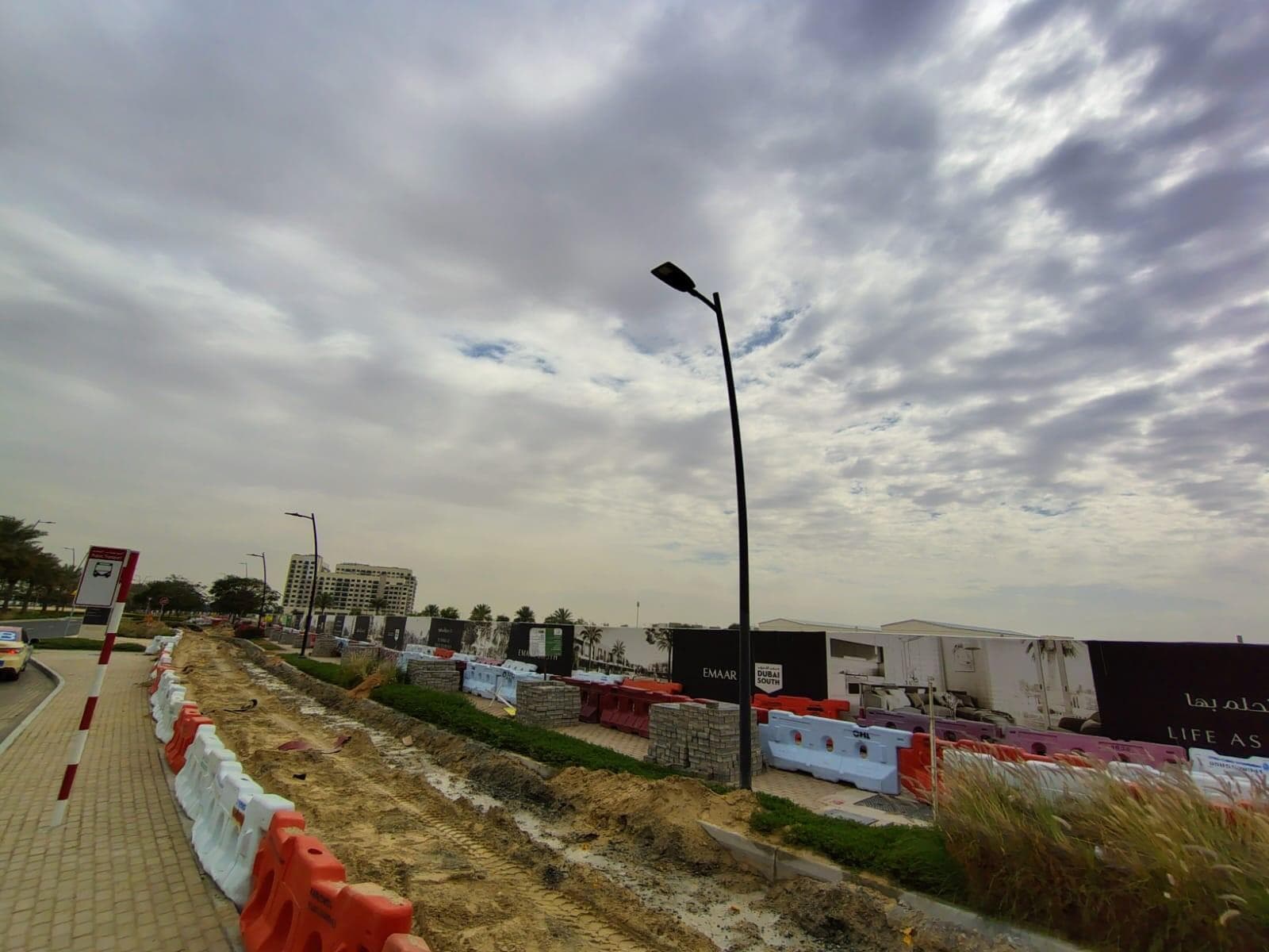 Golf Dale - Construction