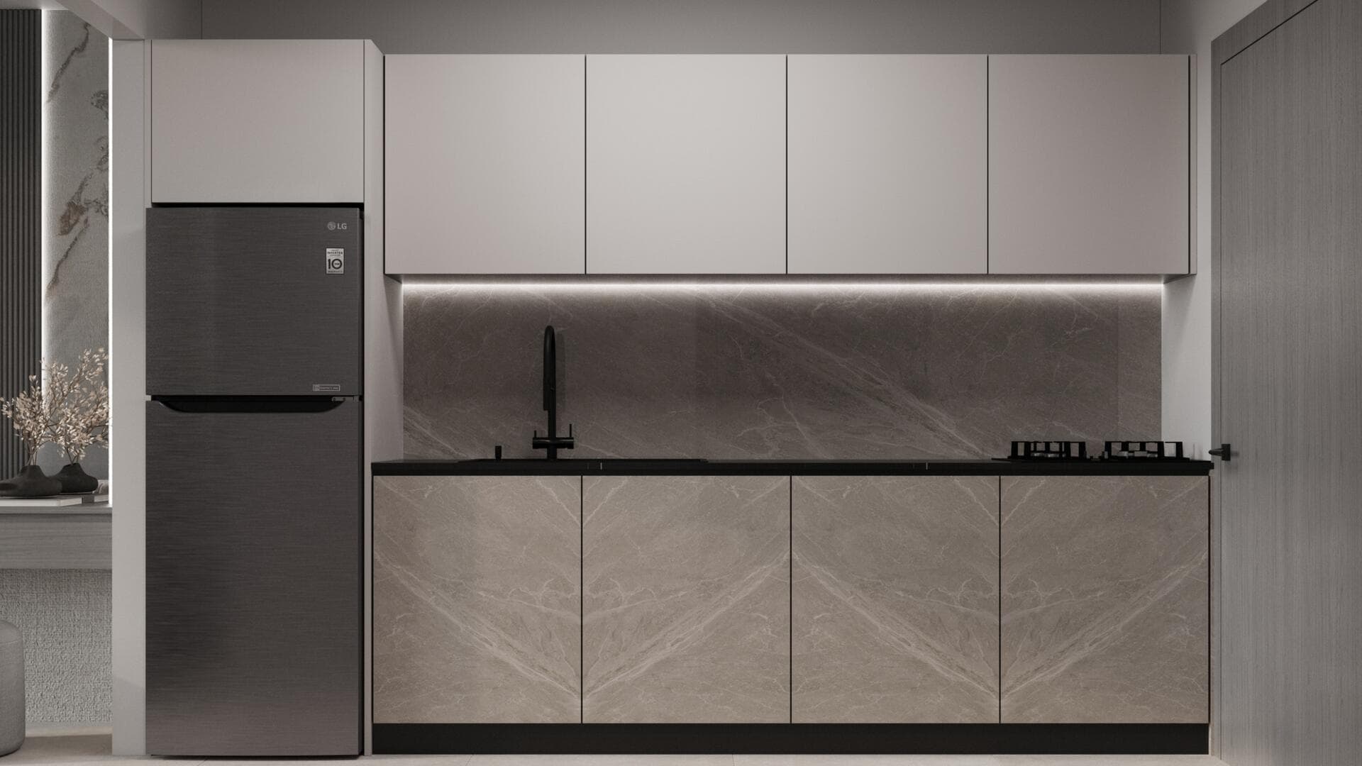 KHK 31 Residences - Finishing