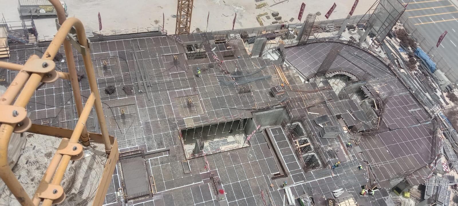 Sunset Bay Grand - Construction